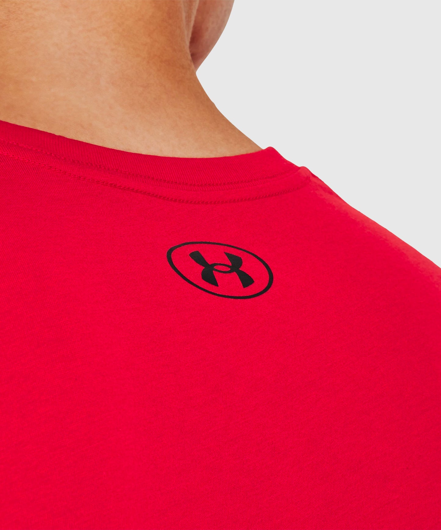 T-Shirt Under Armour Ua Sportstyle - Rouge