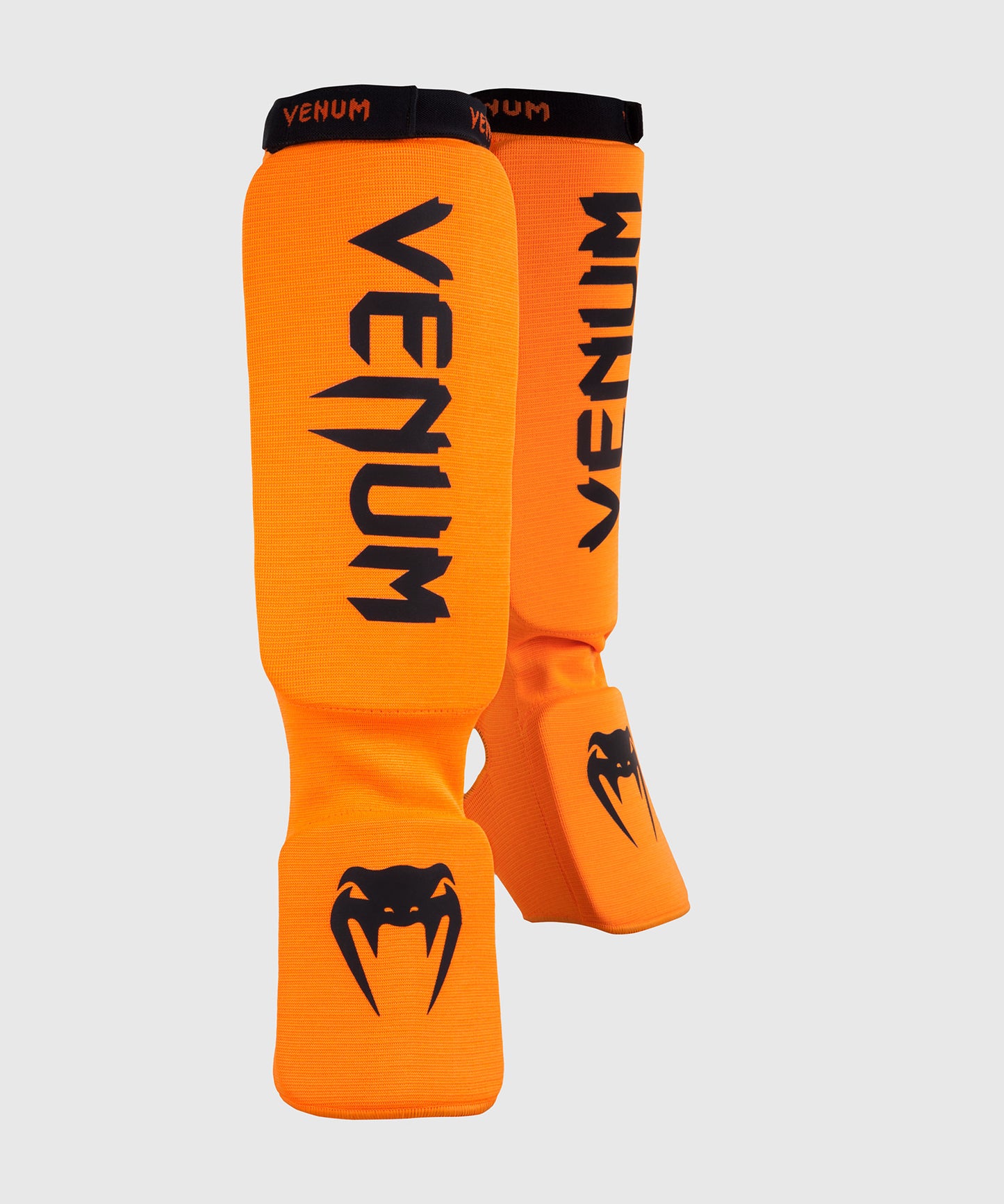 Protège-tibias Venum Kontact - Orange Fluo