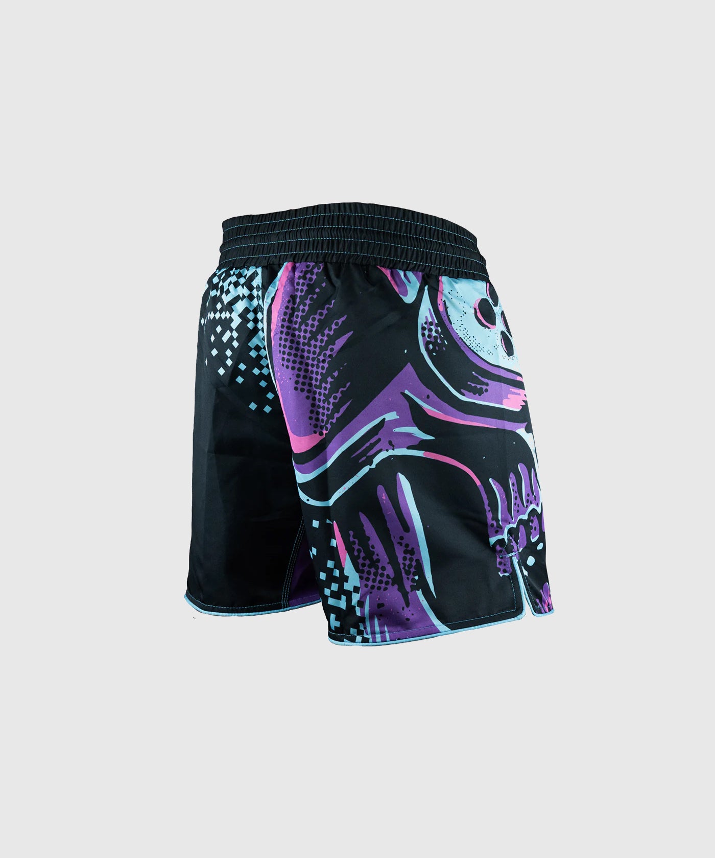 Pride Or Die Violent Reality Fight Shorts - Black
