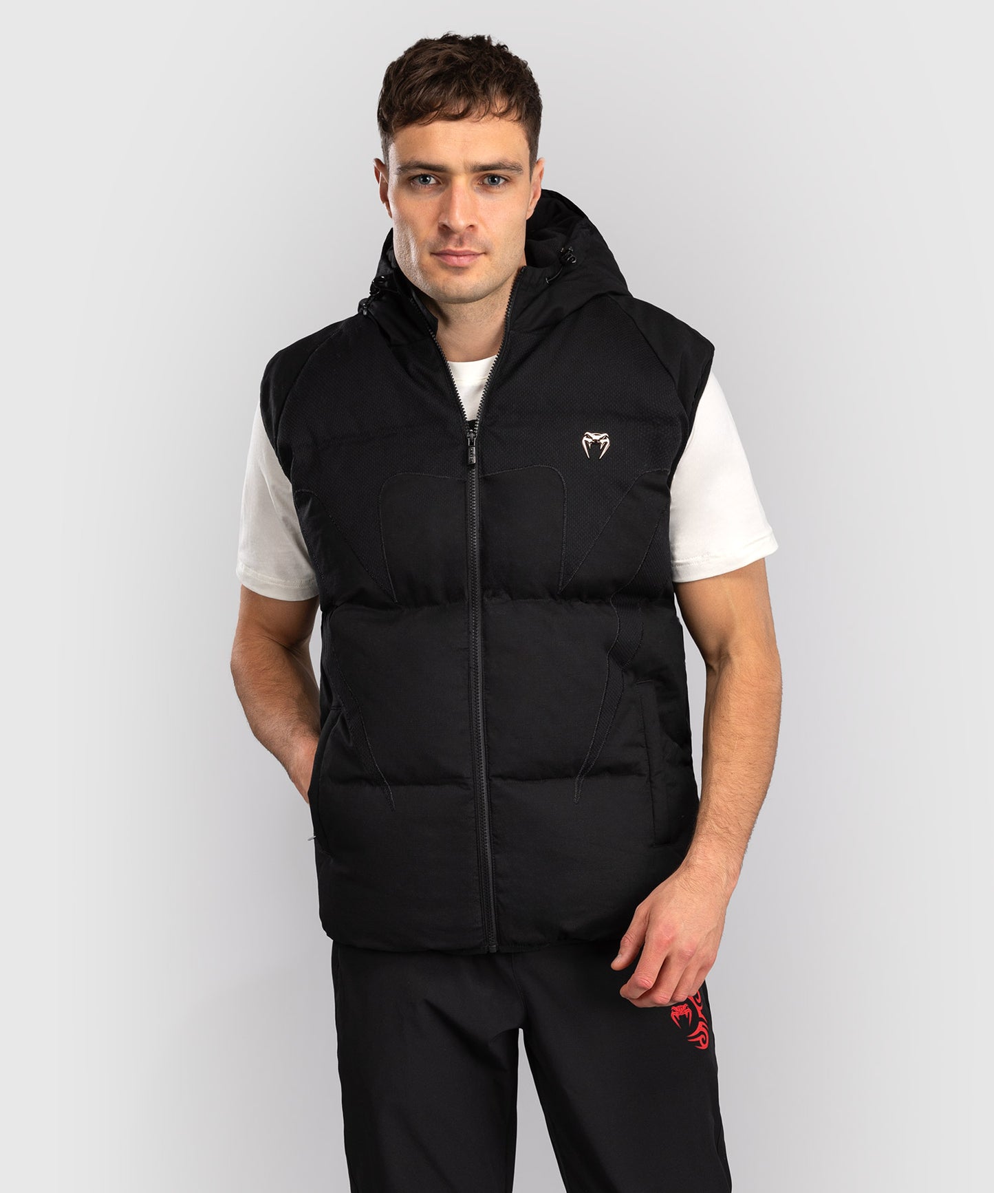 Venum Attack Urban Gi Down Vest - Black