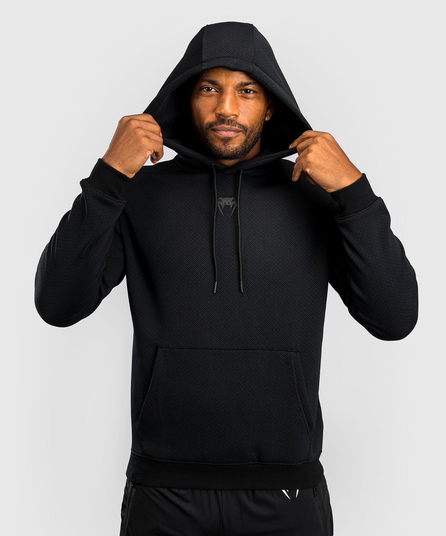 Venum x Roger Gracie Academy Hoodie - Black