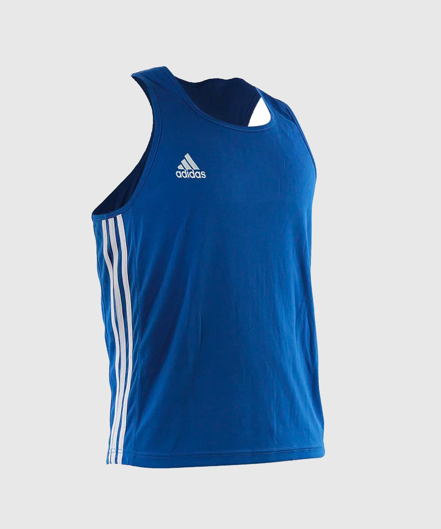 debardeur de Boxe Anglaise Adidas - Bleu/Blanc