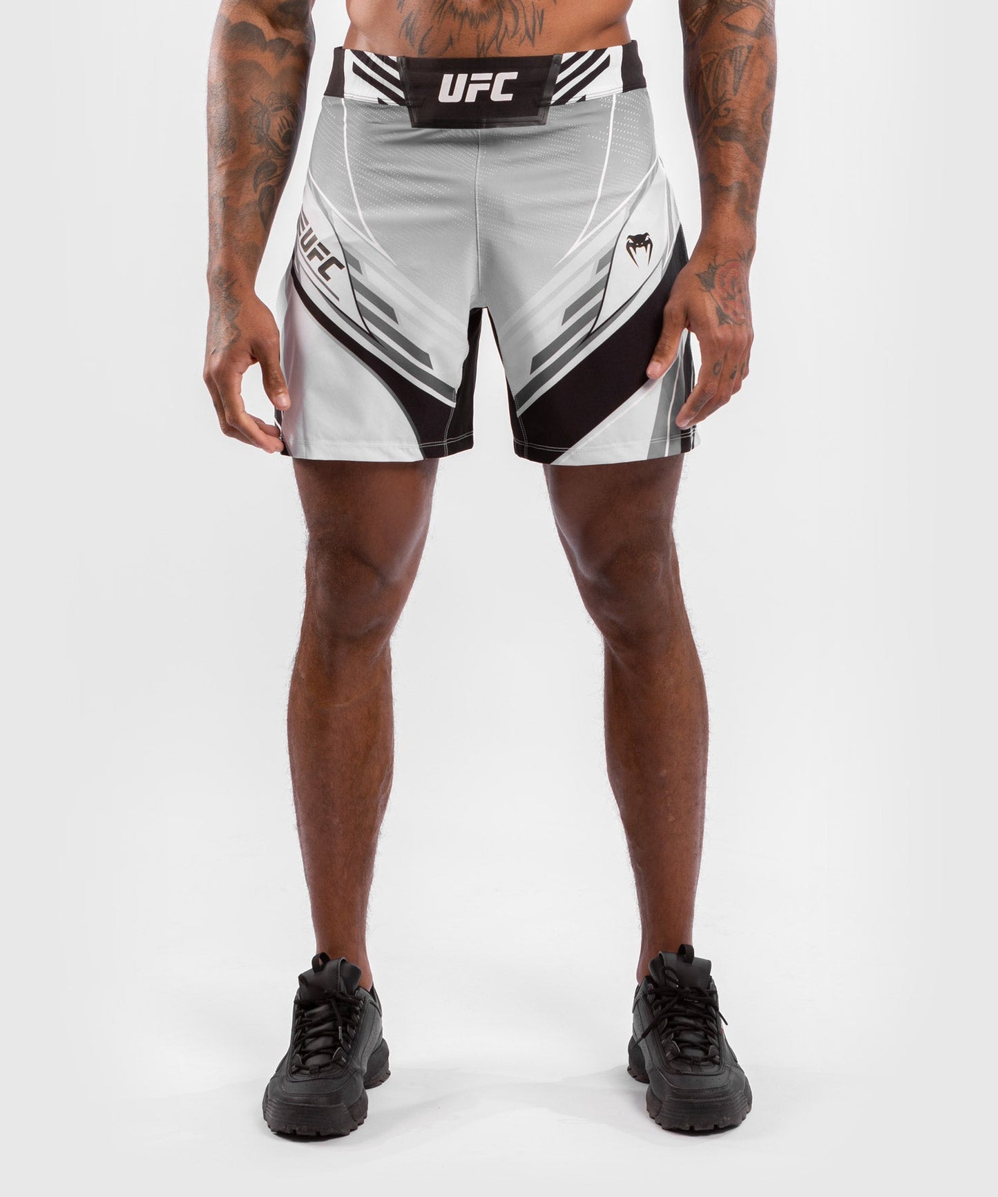 Fightshort Men's UFC Venum Authentic Fight Night Gladiator - White