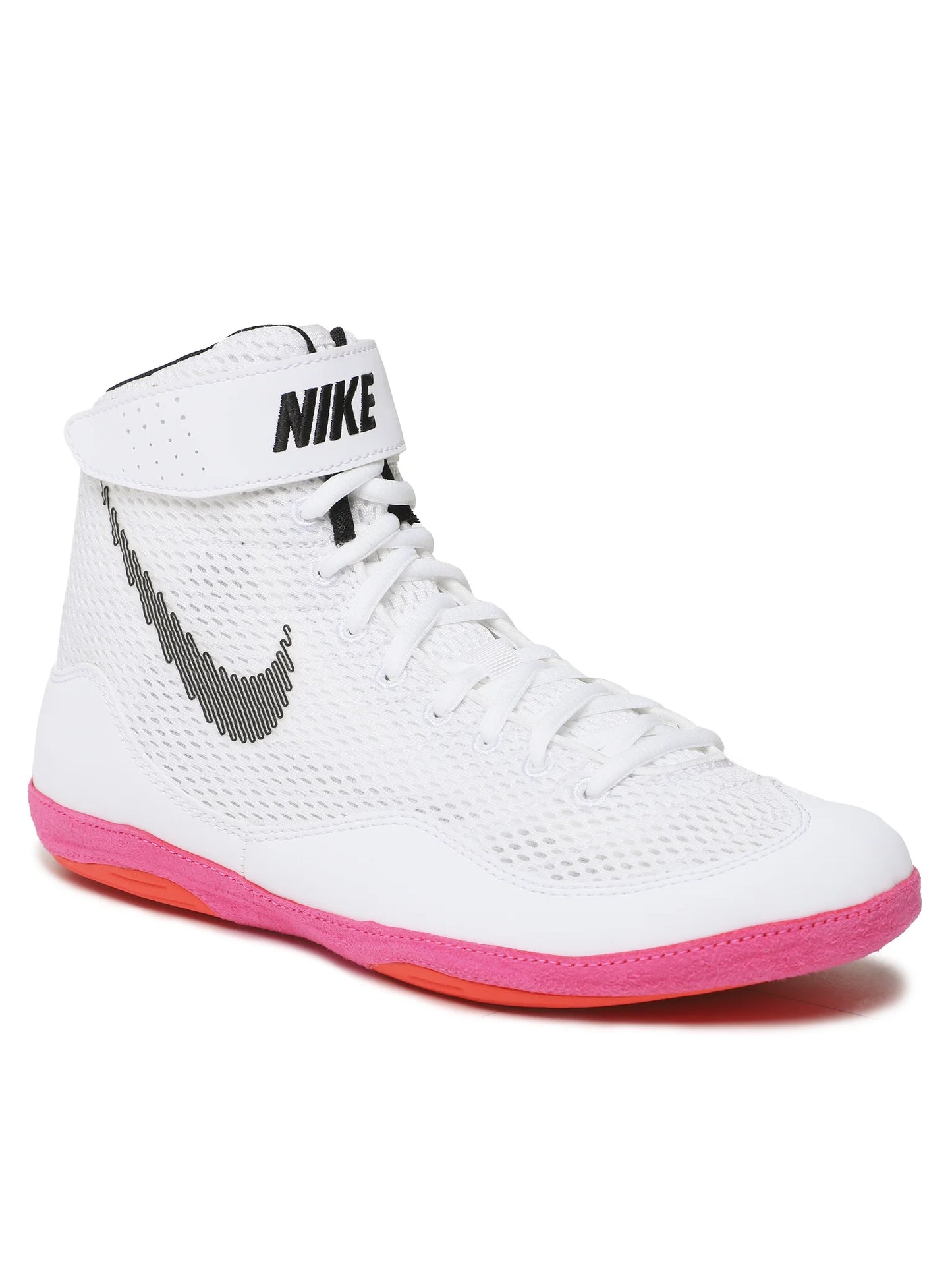 Chaussures de Lutte Nike Inflict 3 Se - Blanc/Rose/Rouge