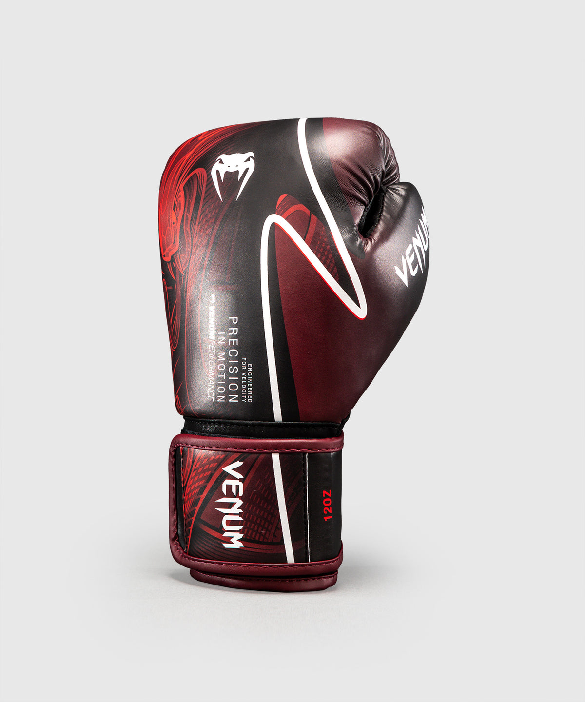 Venum Crimson Viper 2.0 Impact Guantes de boxeo - Negro/Rojo