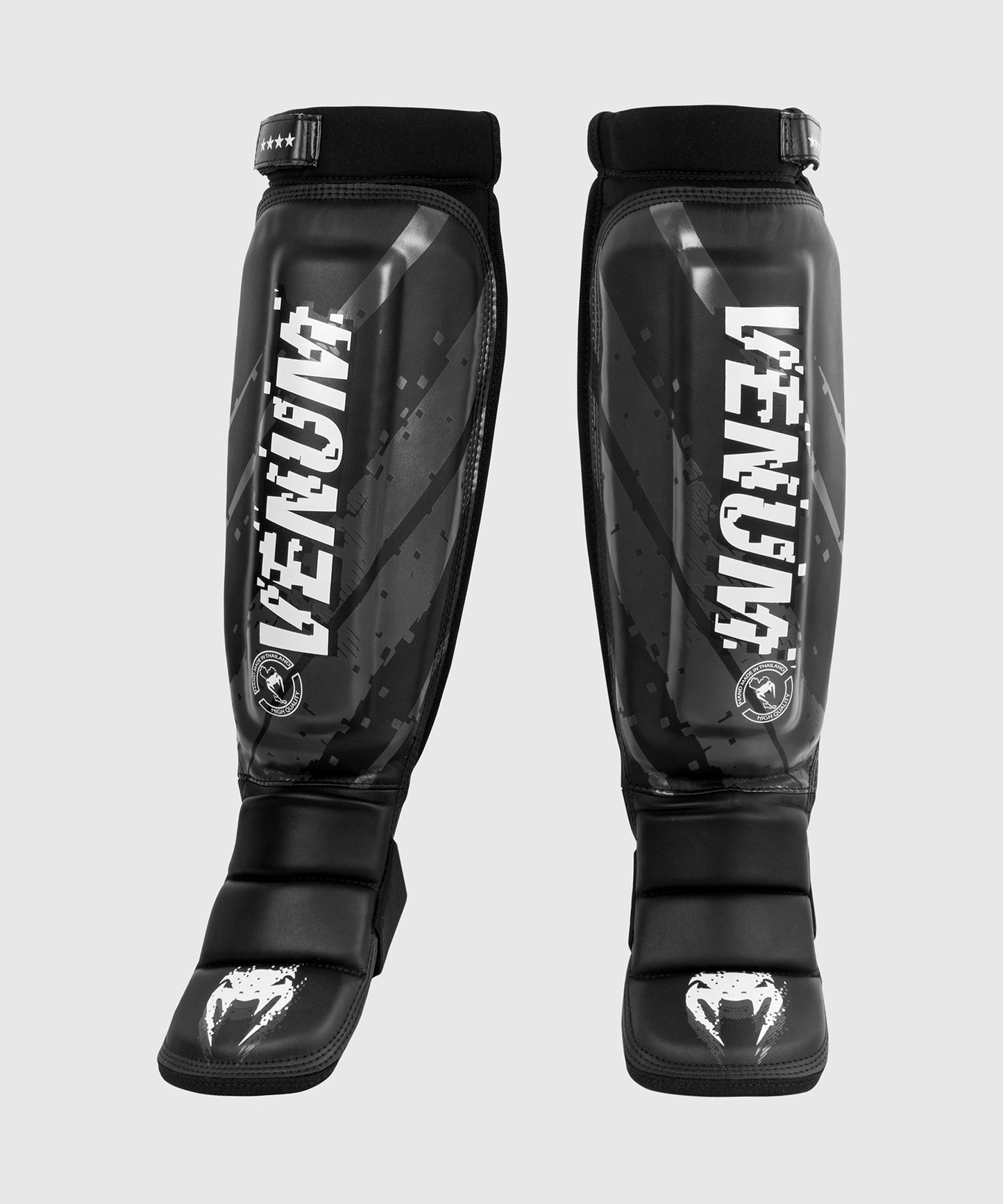 Venum Pixel MMA Shin guards - Black/Grey