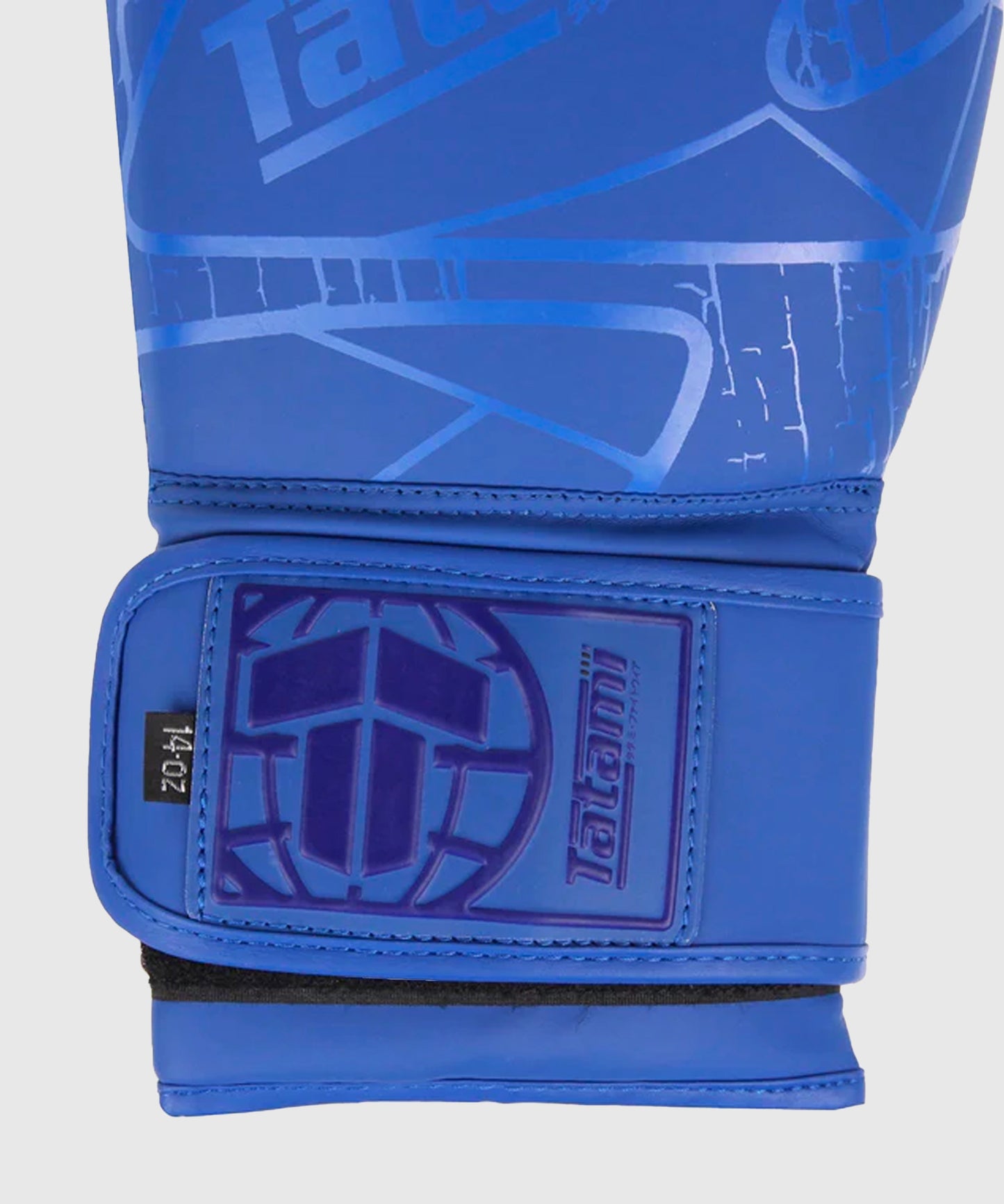 Gants De Boxe Tatami Fightwear Obsidian - Bleu