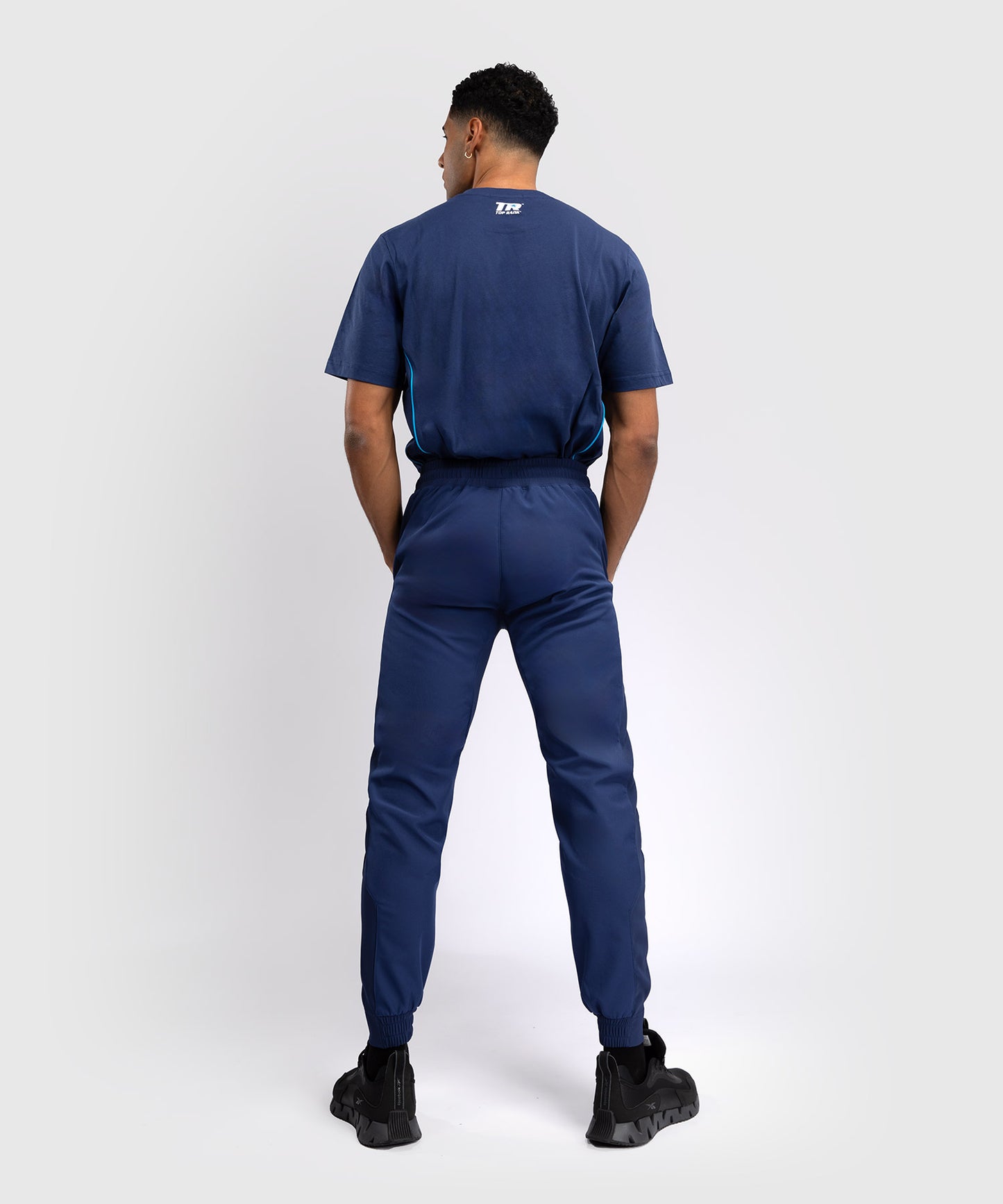Venum x Top Rank Original Pantalones de Rendimiento para Hombre - Azul Marino