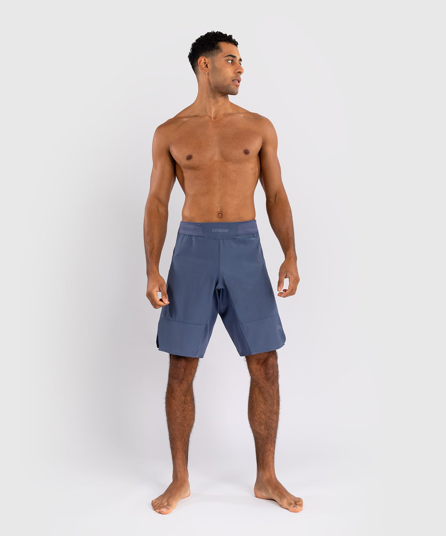 Venum G-Fit Air Men's Fight Shorts - Foggy Blue
