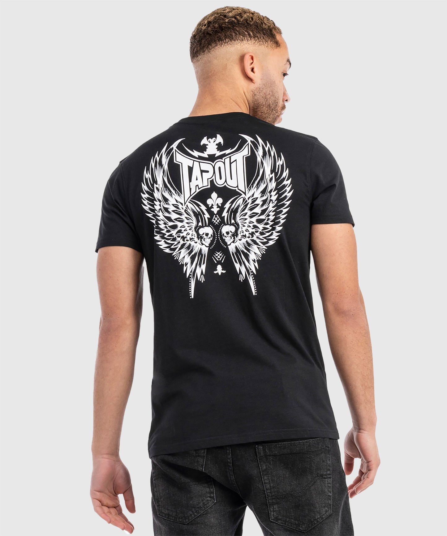 Tapout Mask T-shirt - Black/White