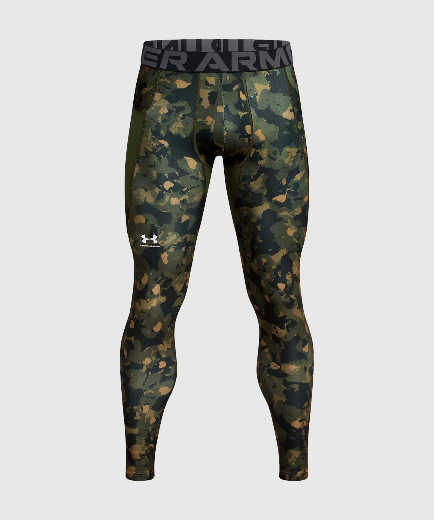 Under Armour Heatgear Pantalón de Compresión – Caqui/Camo