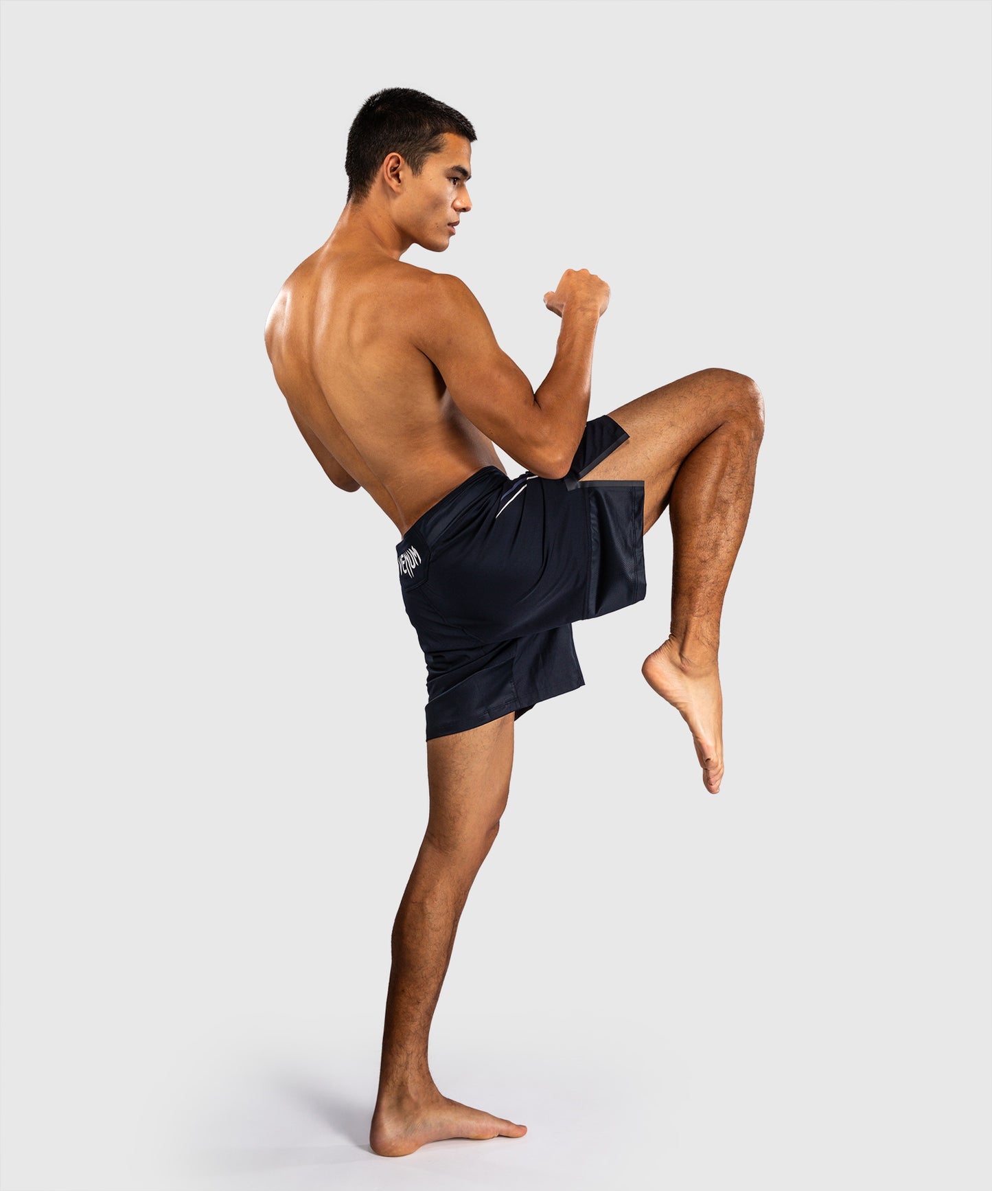 Venum G-Core Fightshorts - Marineblau/Weiß