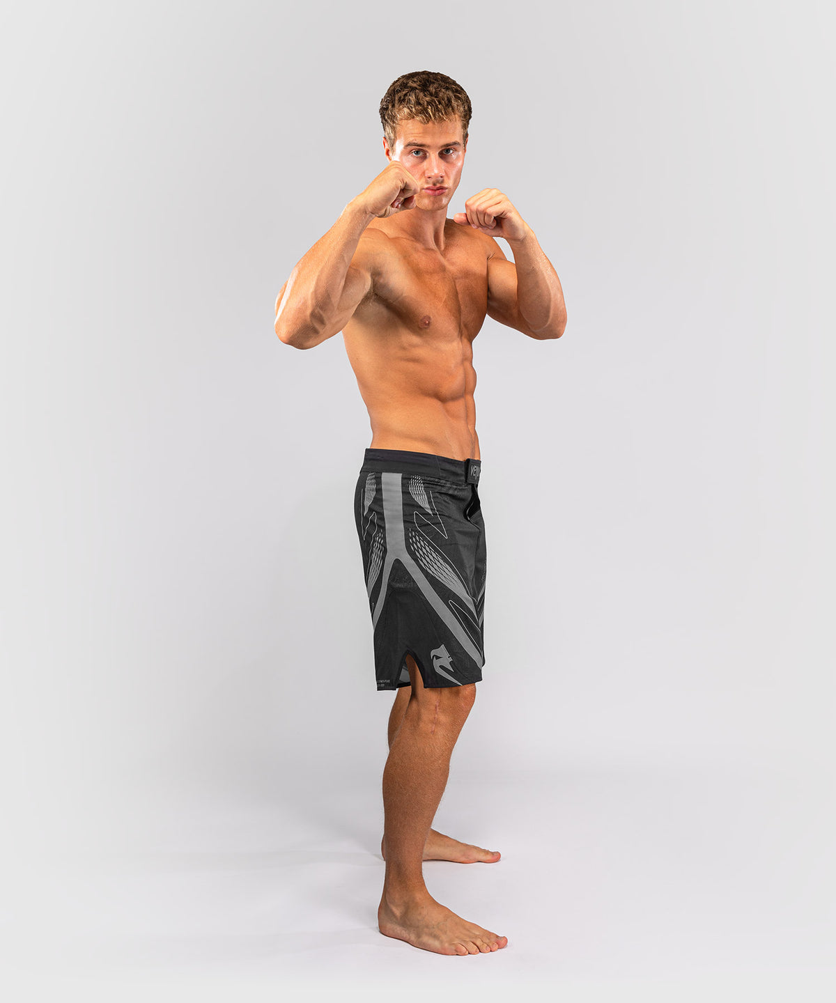 Venum Amazonia Reborn Pantalón corto de MMA - Negro/Gris