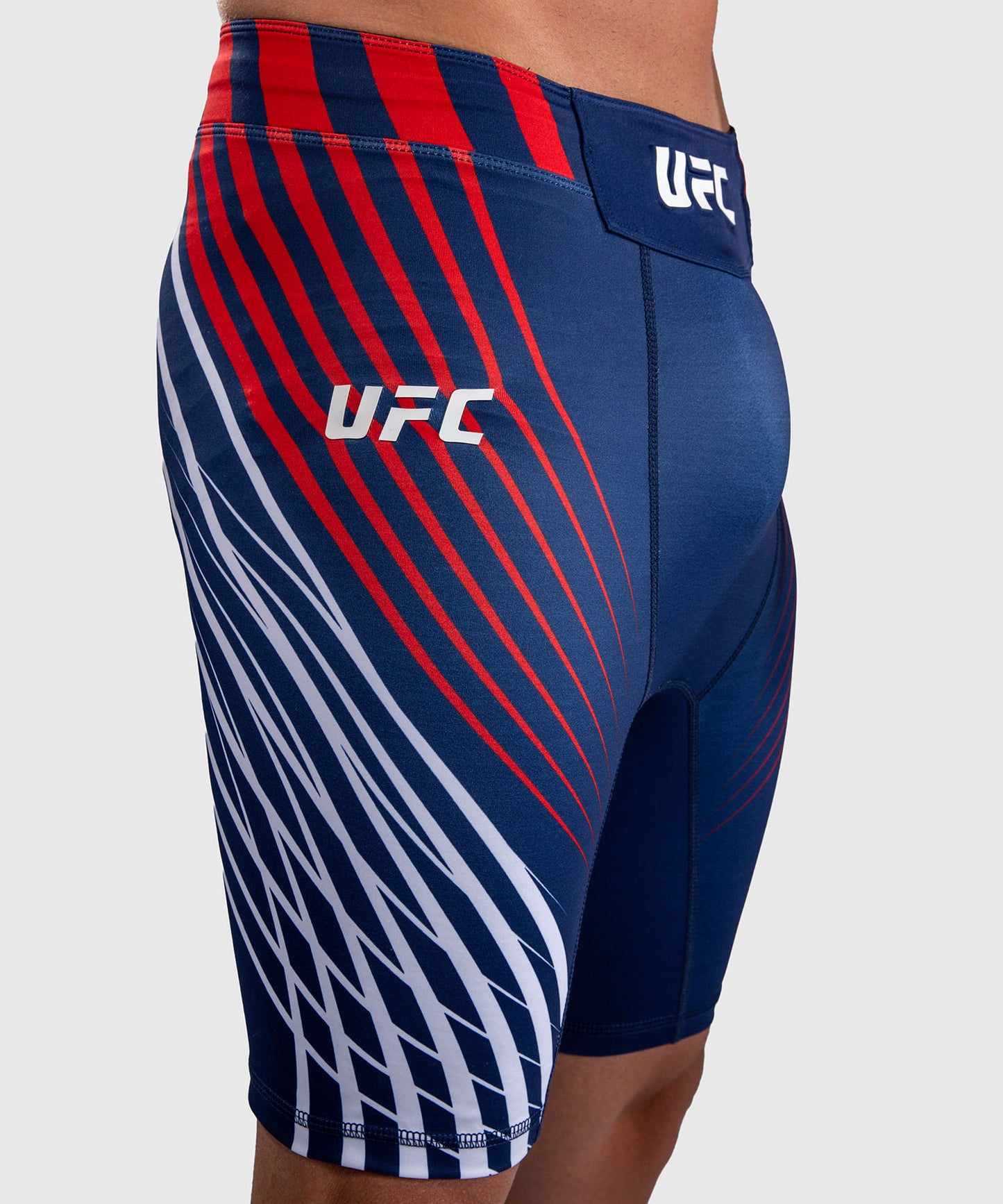 Official UFC Freedom 250 by Venum Authentic Fight Night Vale Tudo Shorts für Herren - Blau