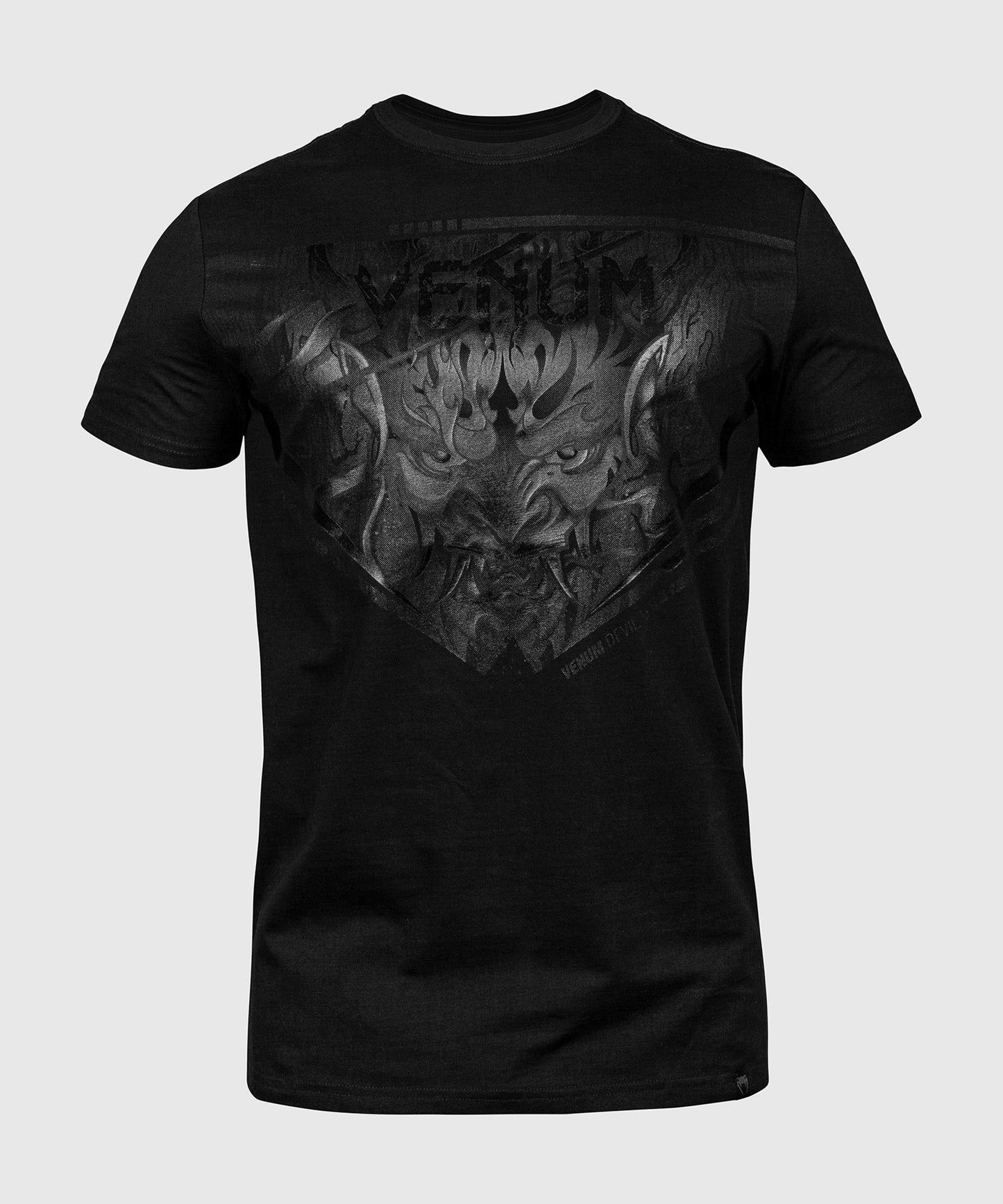 T-shirt Venum Devil - Nera/Nera
