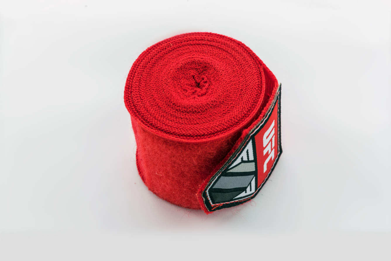 Bandage de Boxe UFC Contender - 4m50 - Rouge