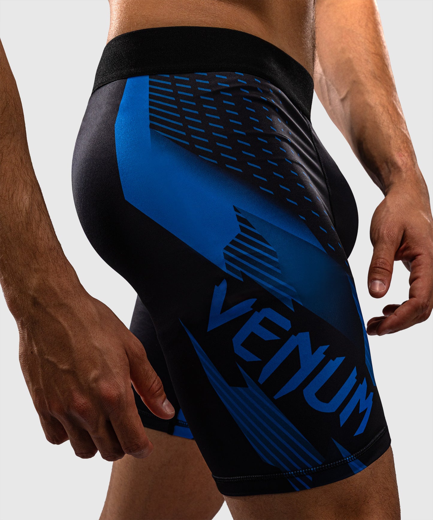 Venum No-Gi 6.0 Kompressionsshort - Schwarz/Blau