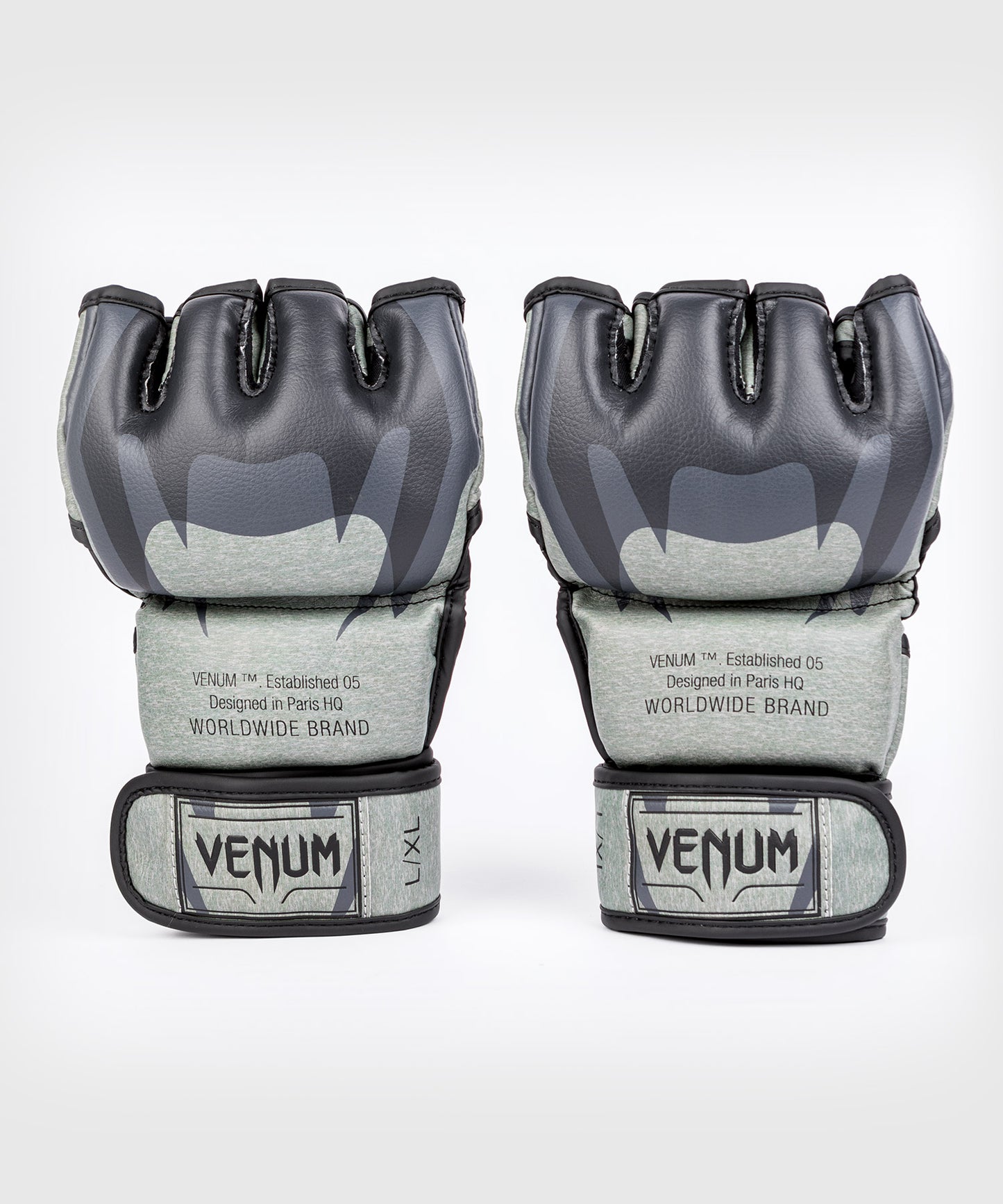Gants de MMA Impact Evo Venum - Vert émeraude