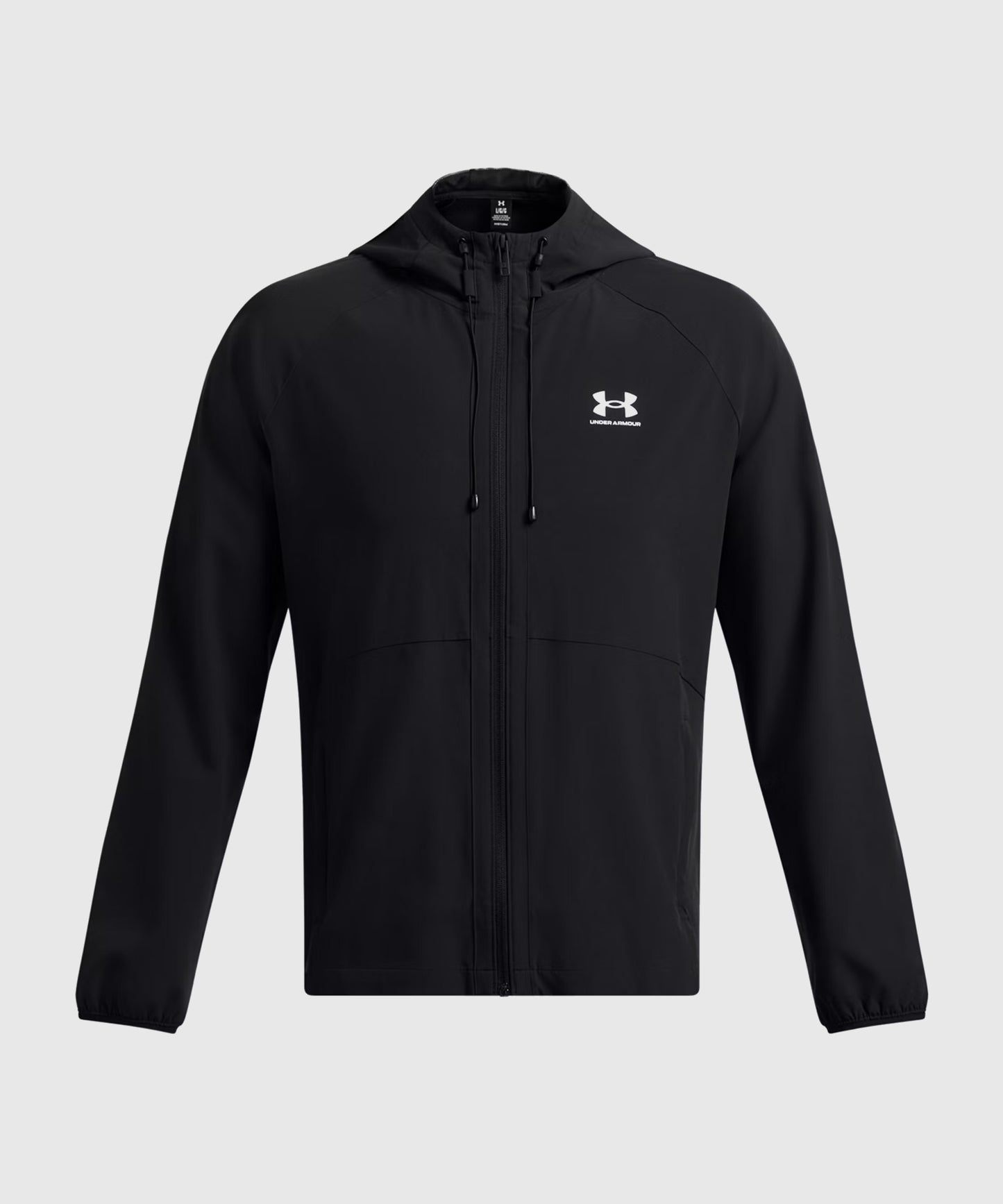 Veste Coupe-Vent Under Armour Stretch Woven - Noir