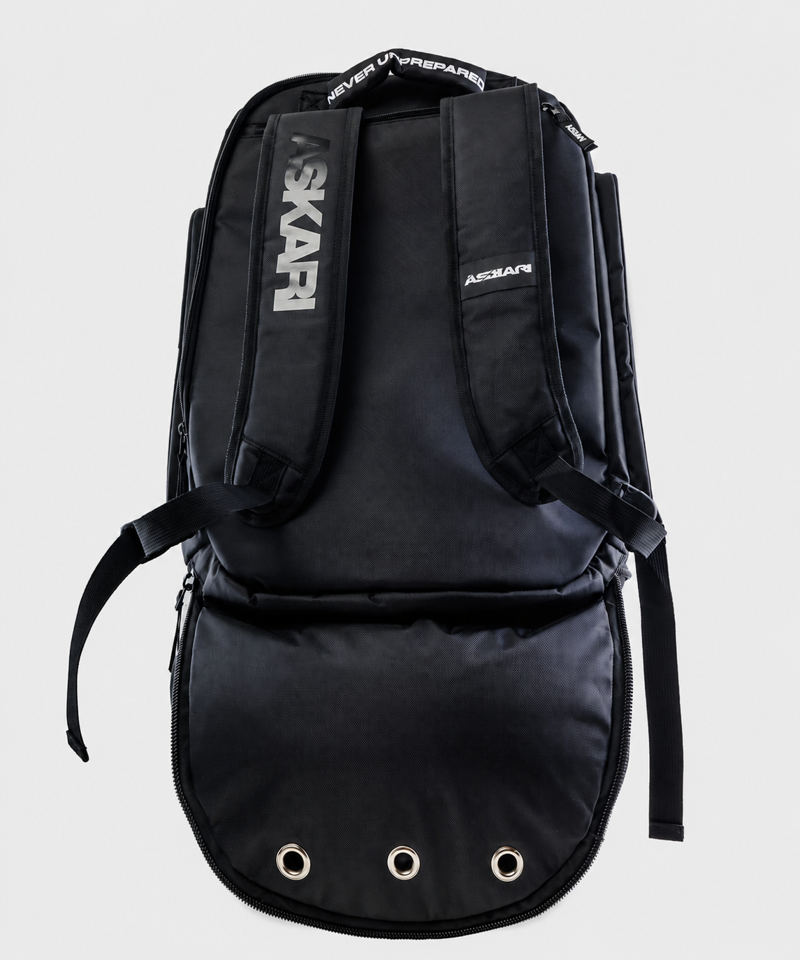 Askari Omori Rucksack - Schwarz/Weiß