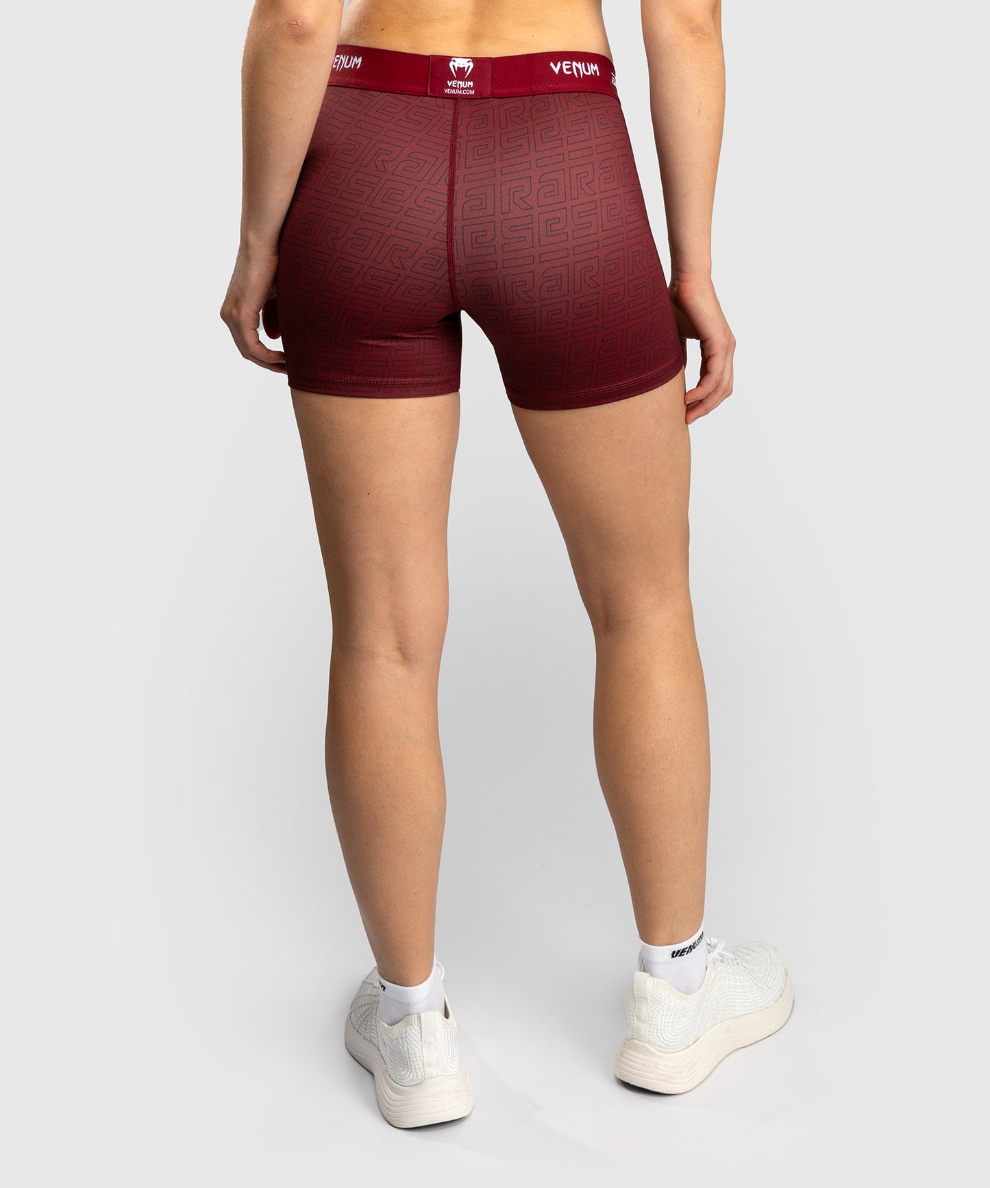 Venum x Ares Pantalones Vale Tudo para Mujer - Burdeos
