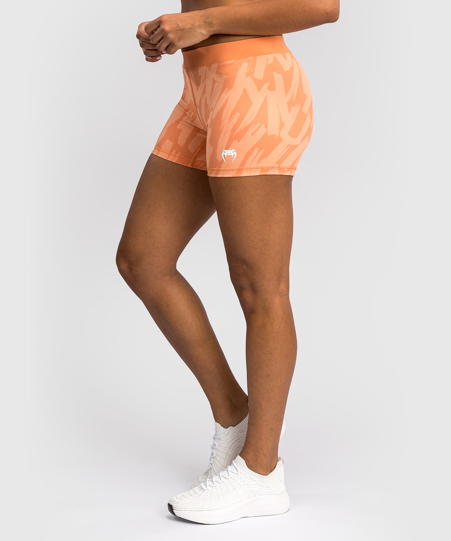 Shorts de Compression pour Femmes Venum Graffiti - Abricot Velours