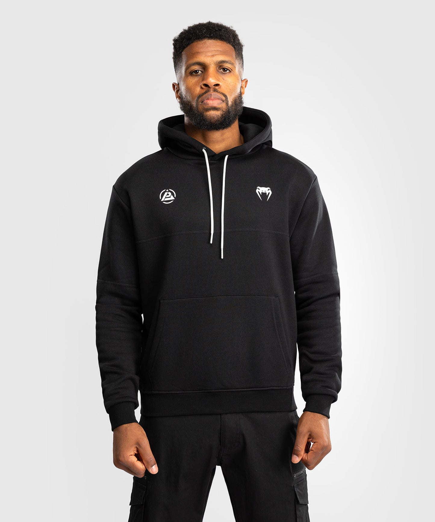 Venum x Polaris Hoodie - Black/Storm Grey