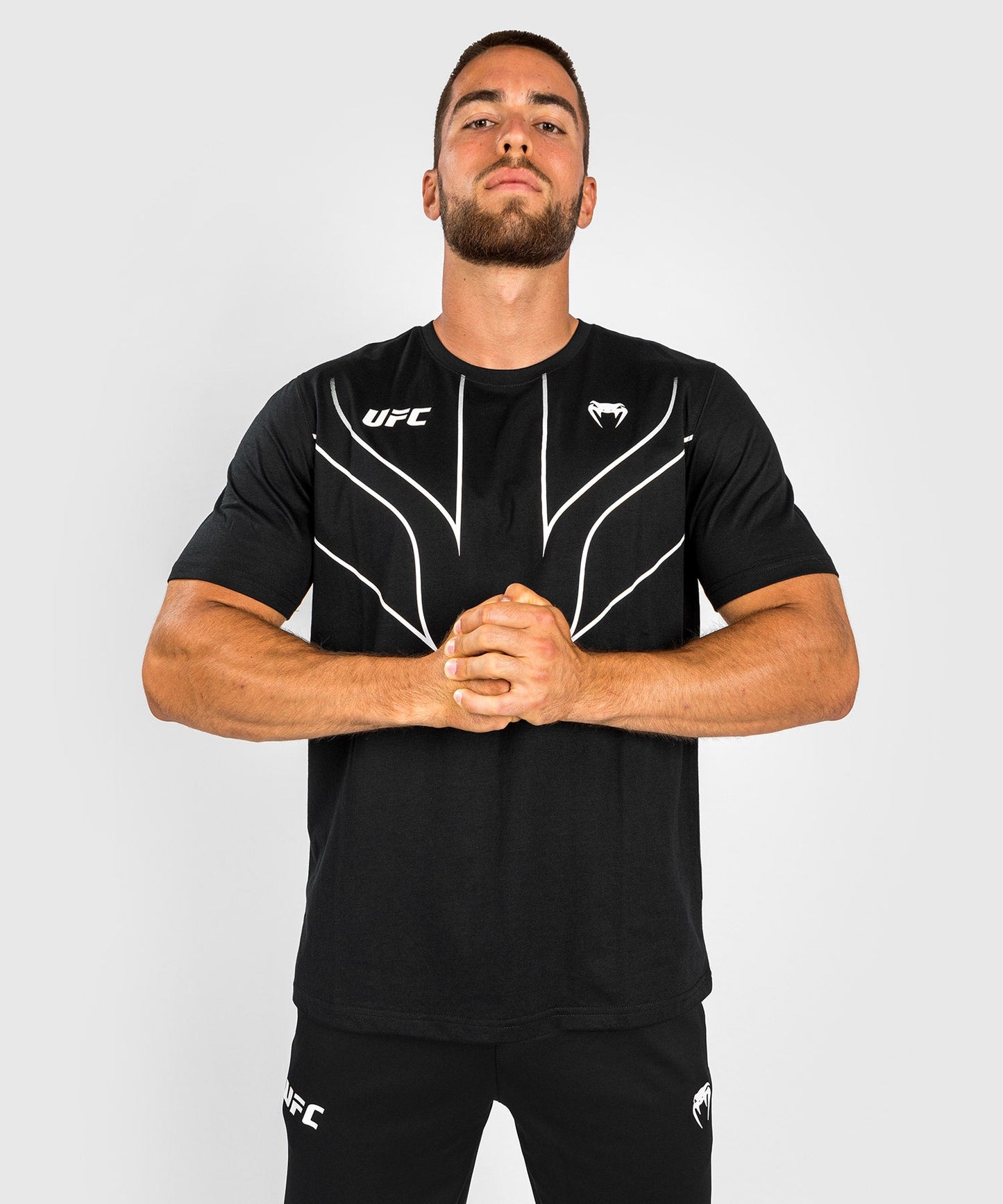 Men's UFC Venum Fight Night 2.0 Replica T-Shirt - Black