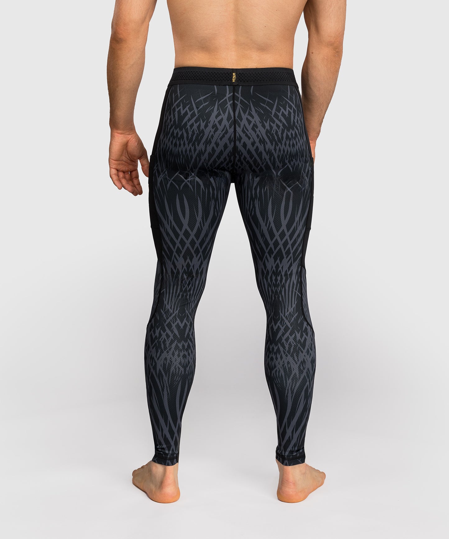 Venum x Chimaev Spats - Negro/Gris