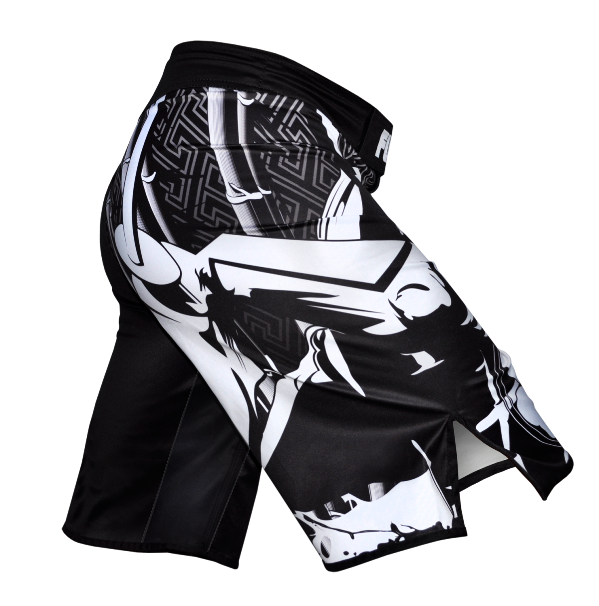 Short de MMA Fuji Sports Musashi - Noir