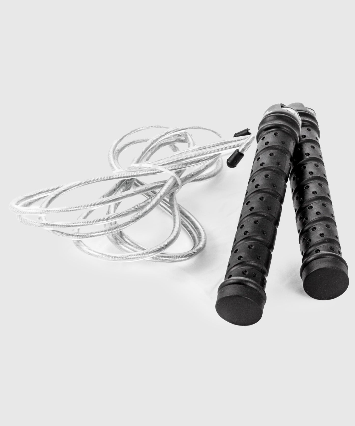 Metal Boxe Weighted Cable Jump Rope – White