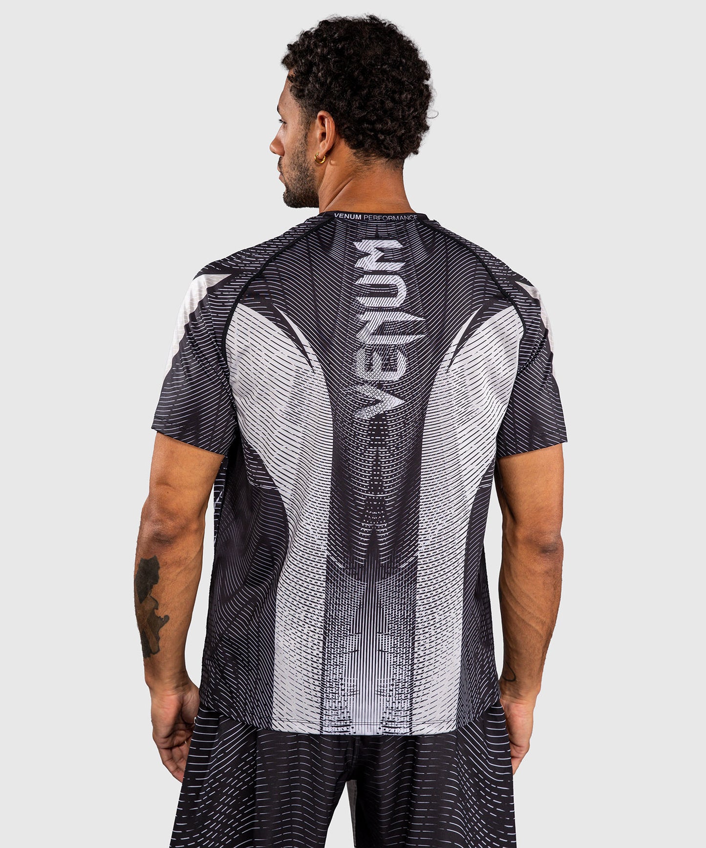 Venum Galactic 3.0 Dry-Tech T-Shirt - Cremeweiß/Schwarz