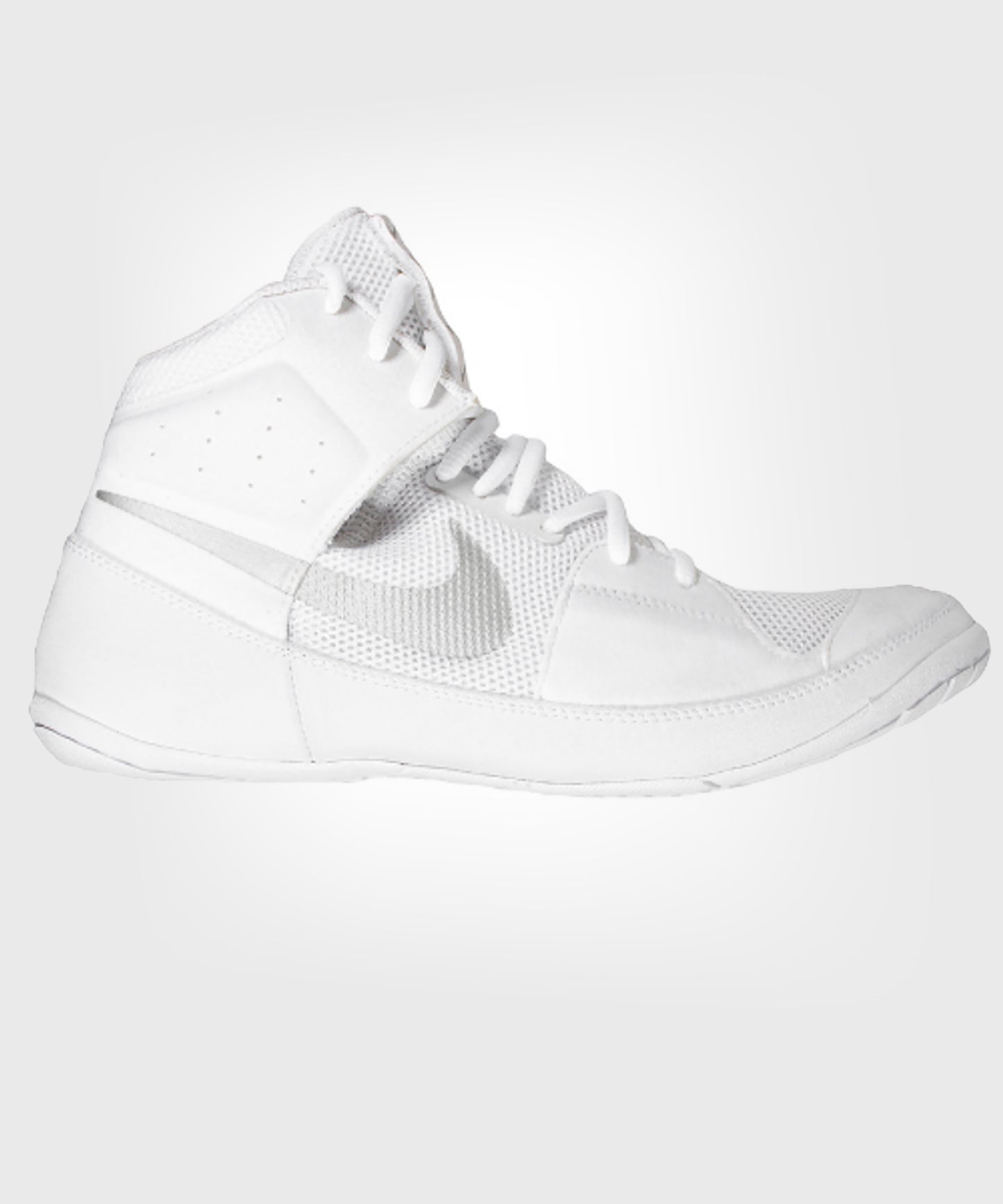 Chaussures De Lutte Nike Fury - Blanc/Argent