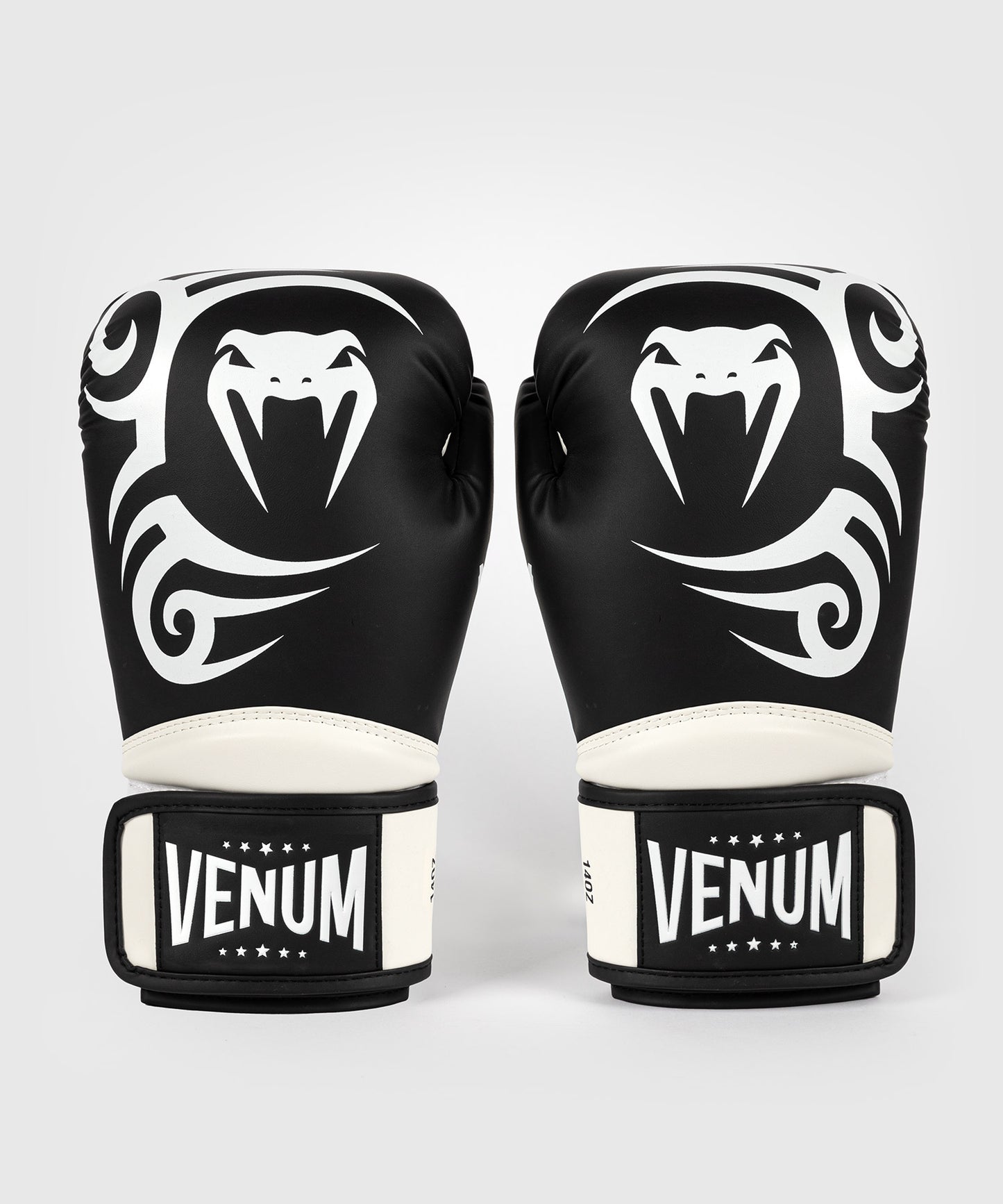 Venum Giant 2.0 Mike Tyson Pro Guanti da boxe - Nero Profondo/Bianco Ottico