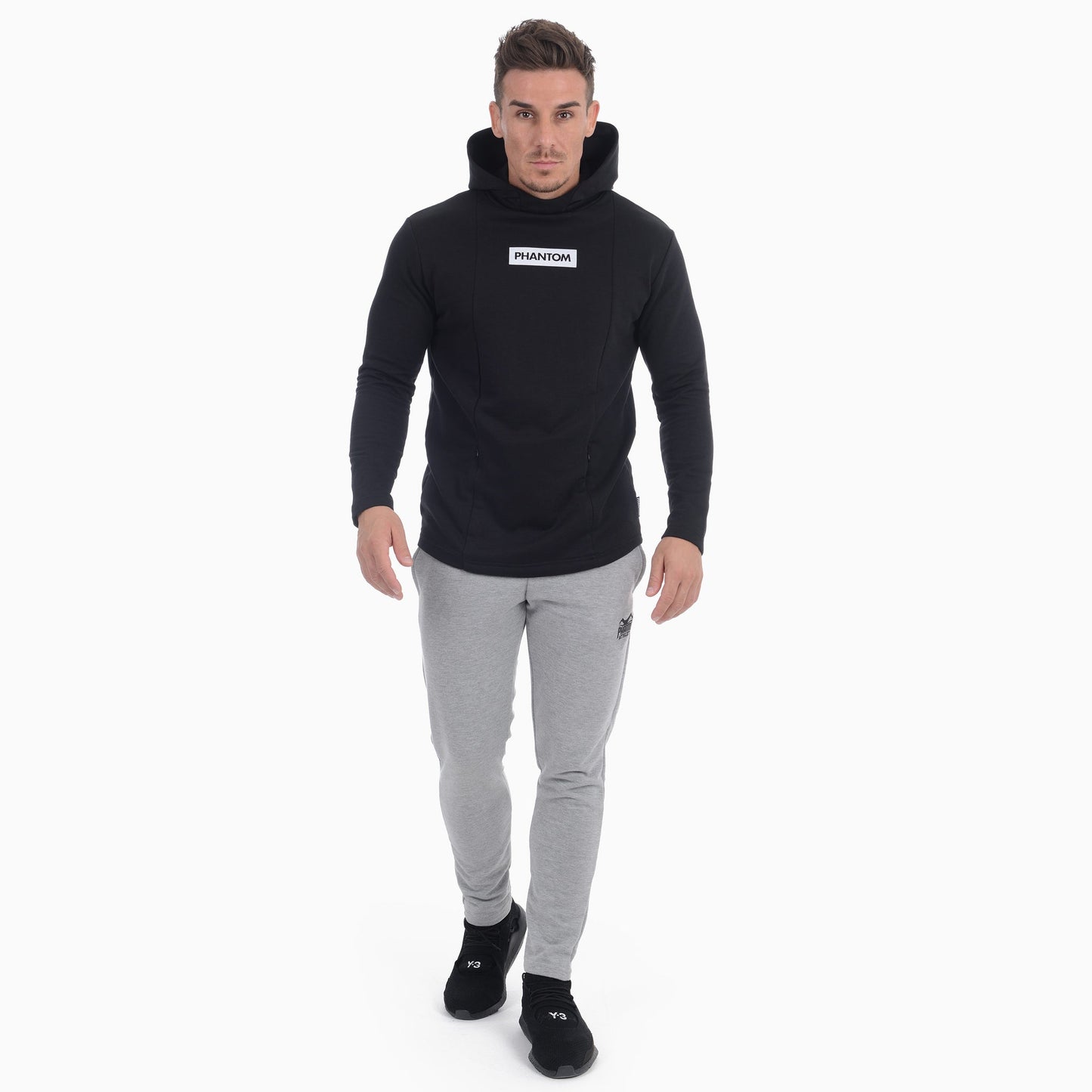 Sweatshirt À Capuche Phantom Athletics Zero - Noir
