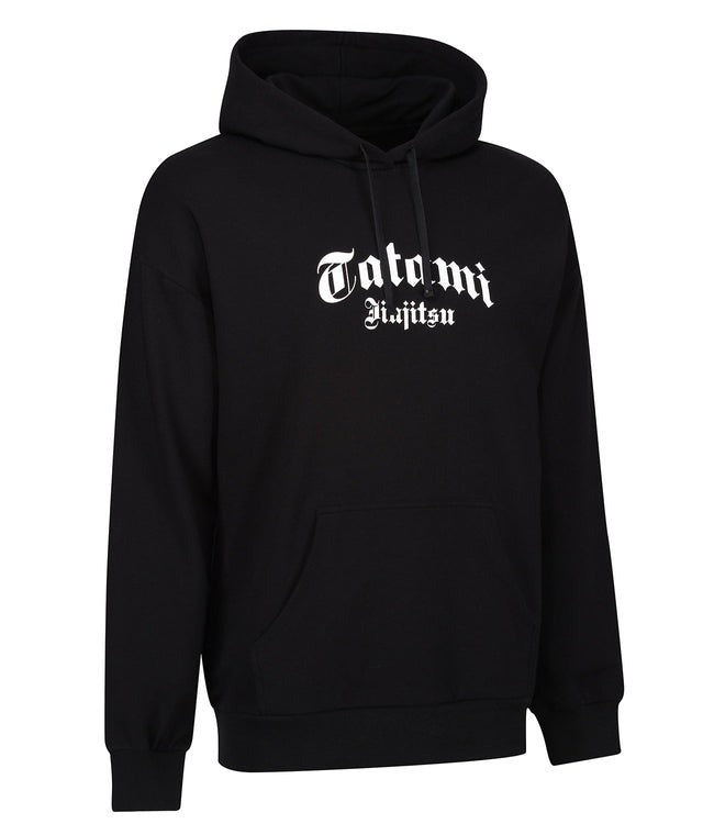 Tatami Fightwear Gothic Sudadera con Capucha – Negro