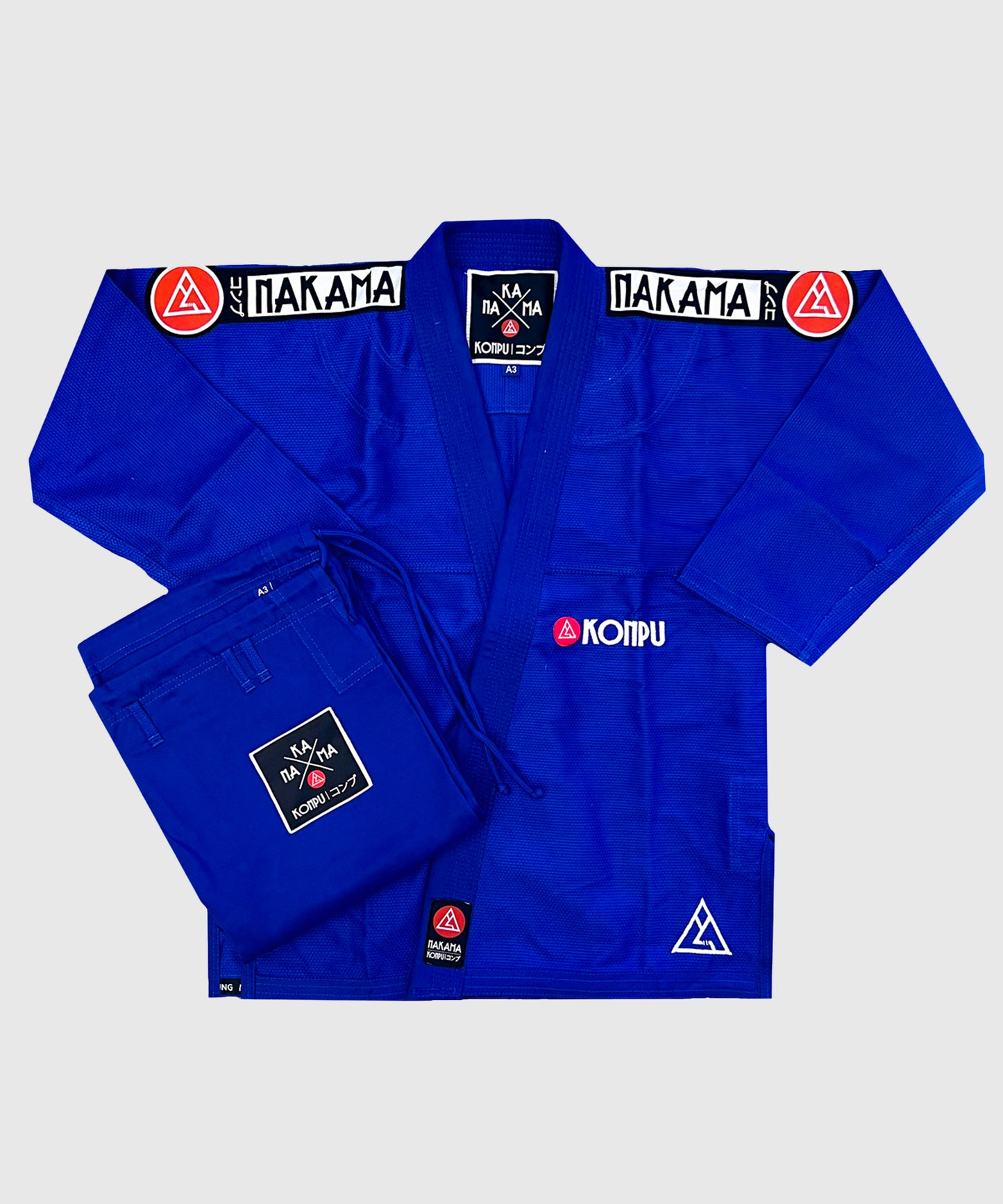 Nakama Konpu Kimono JJB - Azul