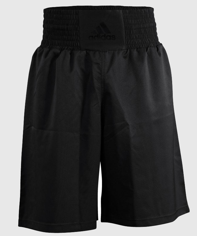 SHORT MULTI-BOXES ADIDAS Noir/Or – Dragon Bleu - Main Image