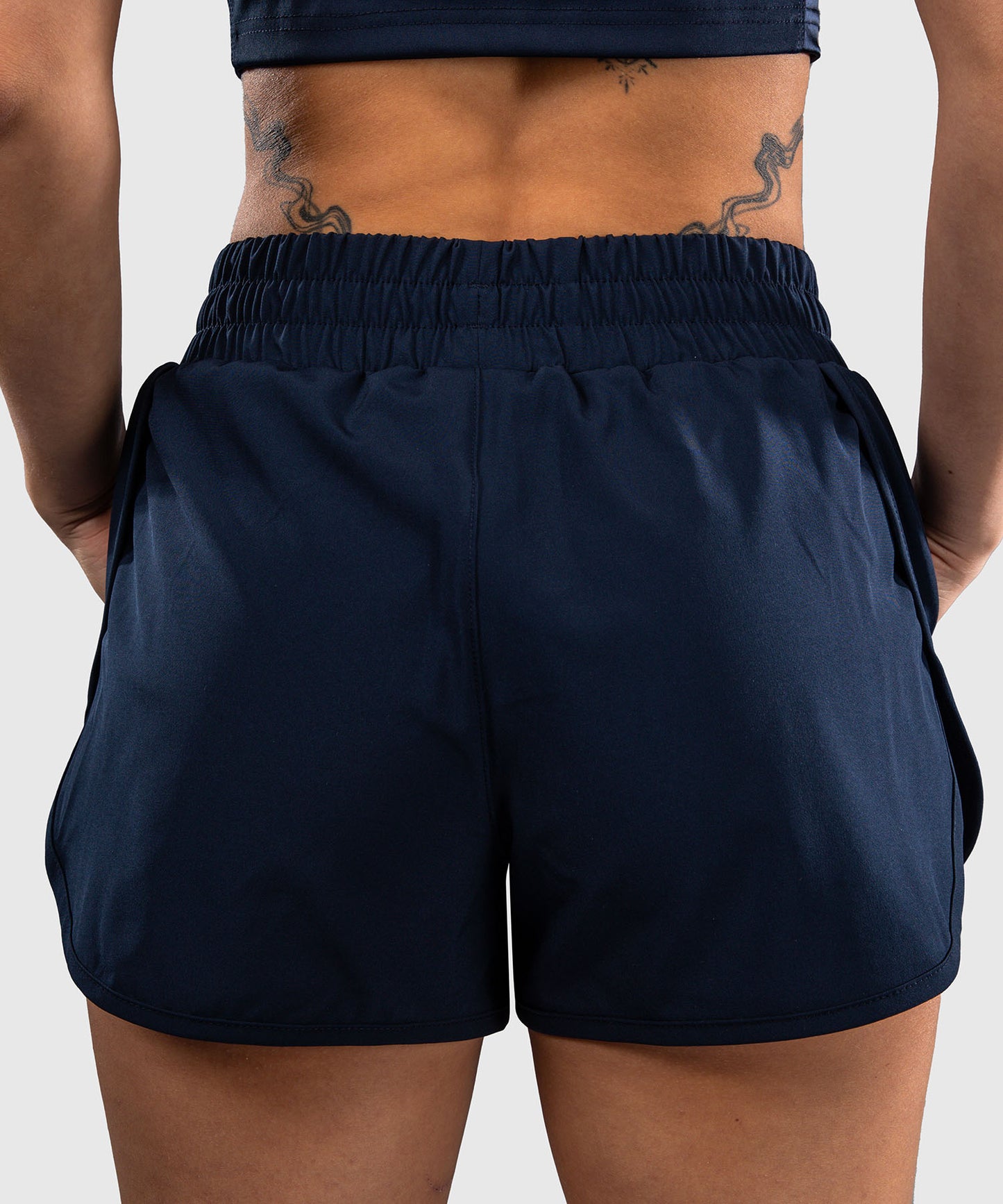 Venum Sculpt Shape Women's Training Shorts - Navy Blue