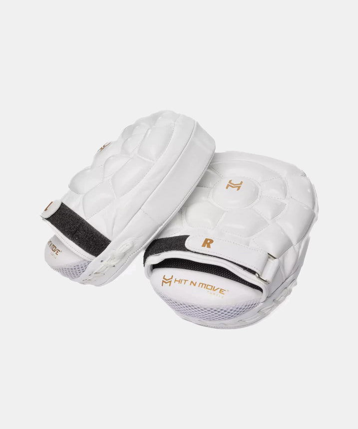 Pattes D'Ours Hit N Move Turtle® Manoplas – Blanco/Dorado