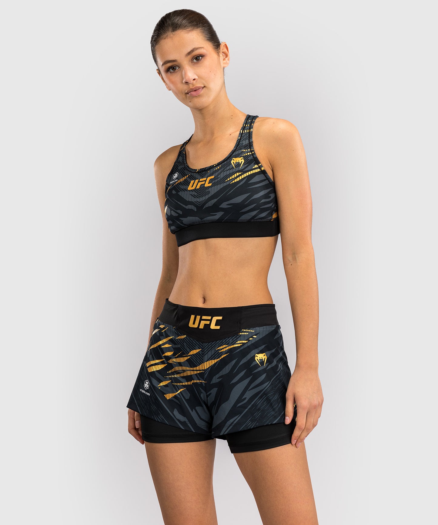 UFC Fusion by Venum Authentic Fight Night Damen Fight Short - Champion