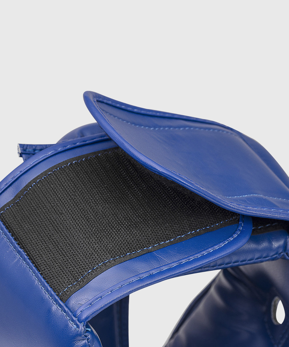 Adidas FFB Boxing Helmet - Blue