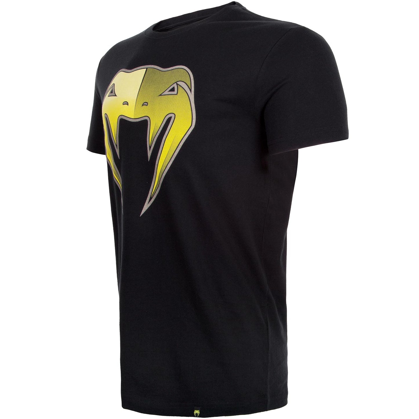 Venum Shadow T-shirt - Black/Yellow