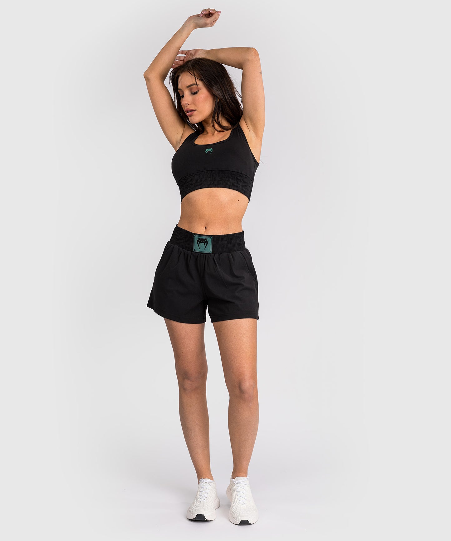 Venum Boxing Classic Damen Trainingsshorts - Schwarz