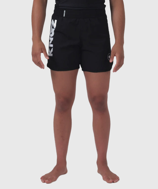 Kingz Kore 2.0 Fightshorts para Mujer - Negro