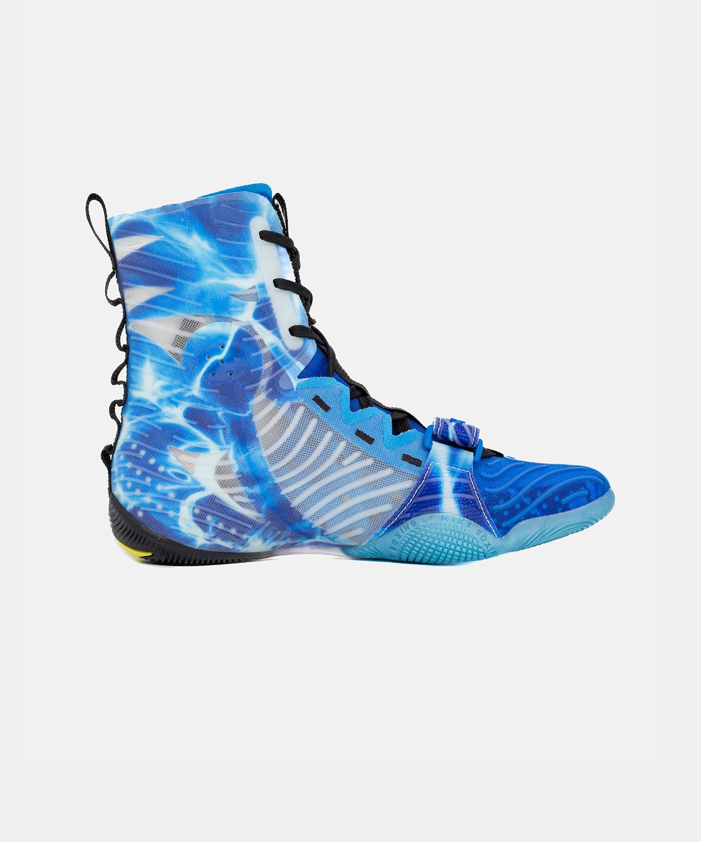 Nike Hyperko 3 SE Boxerschuhe - Blau/Gelb
