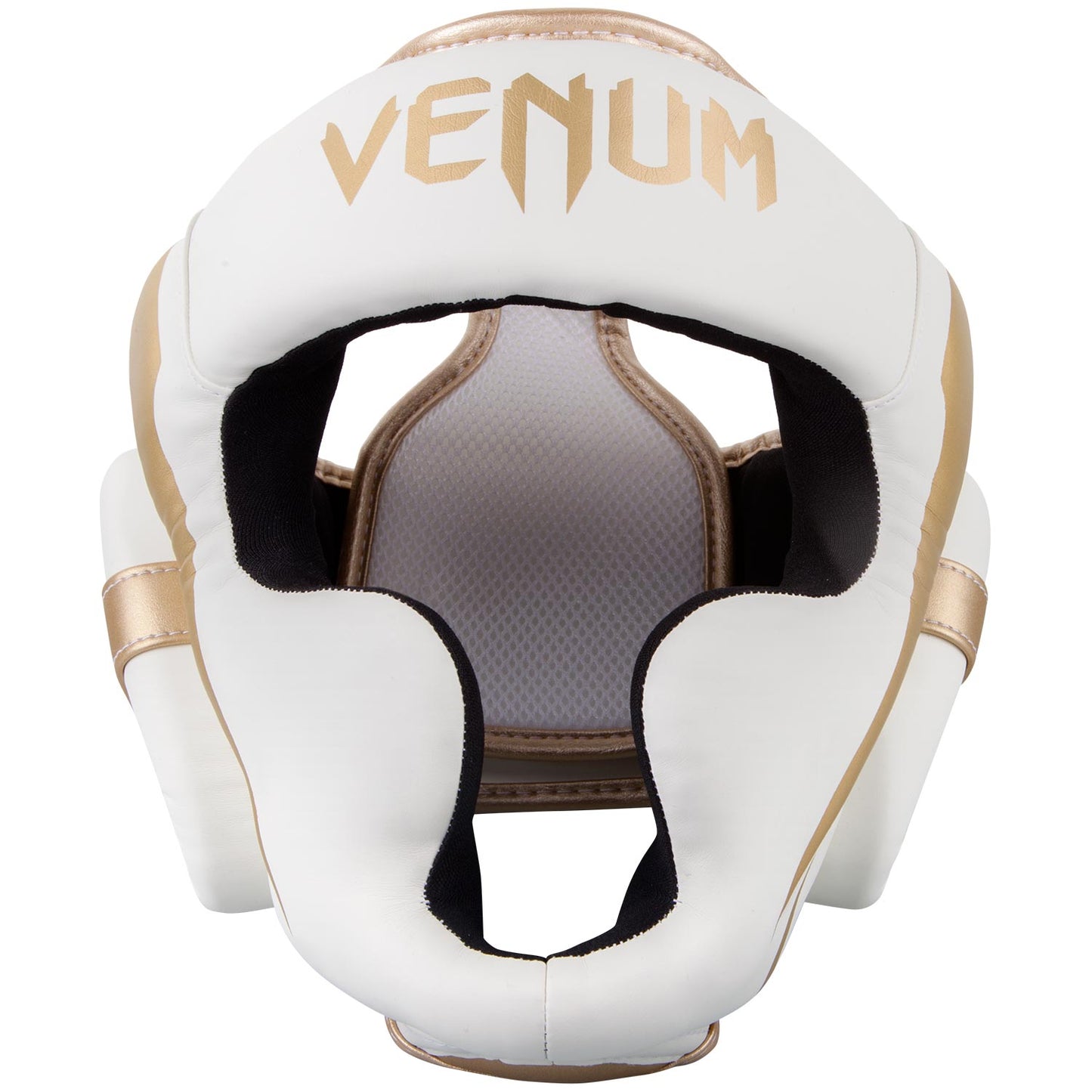 Casque de Protection Venum Elite - Blanc/Or