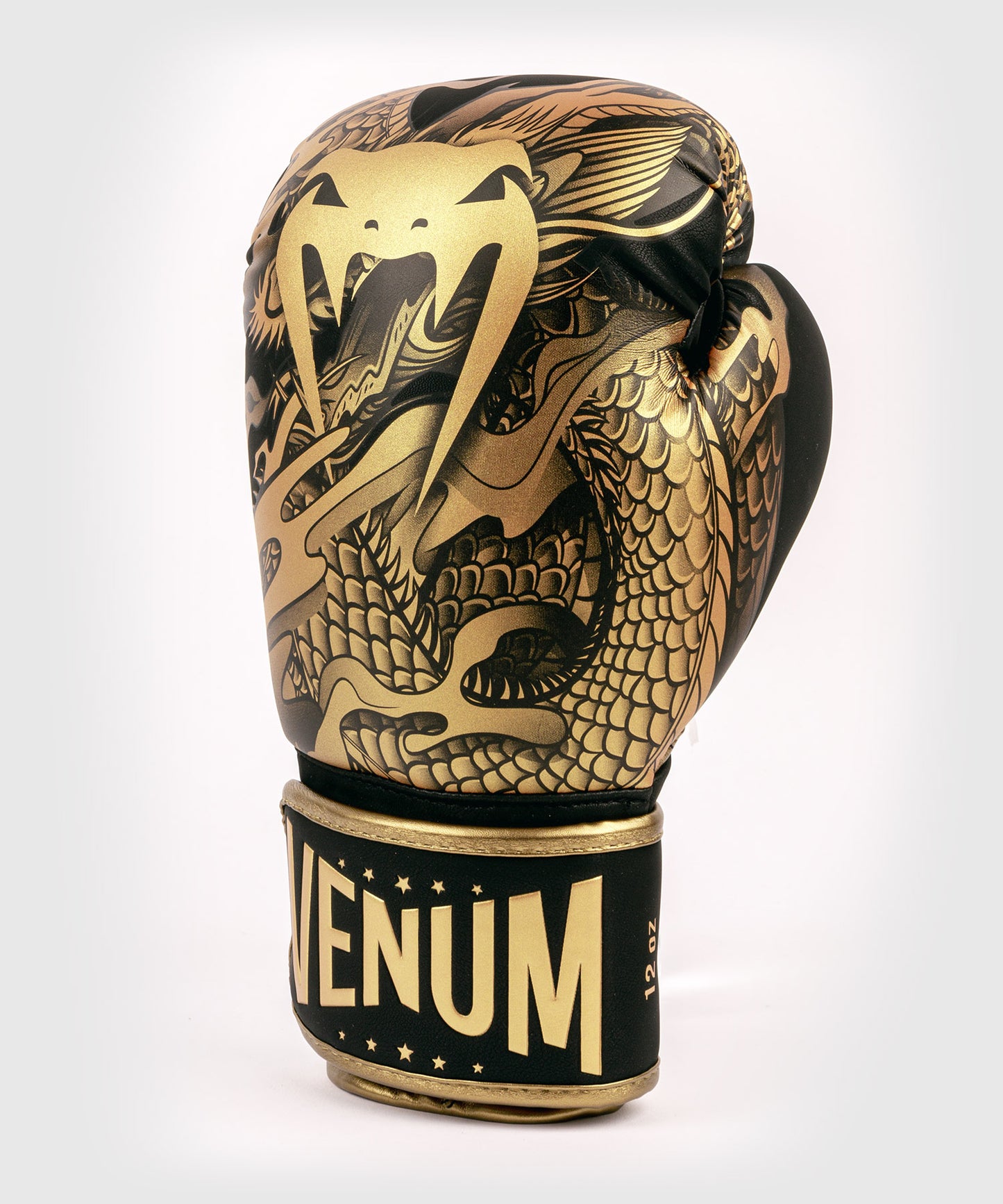 Gants de Boxe Venum Dragon's Flight - Noir/Bronze