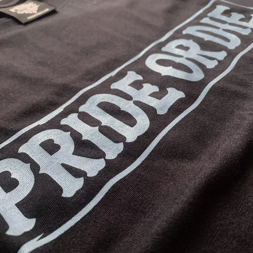 T-shirt Pride Or Die Iron Kings - Noir