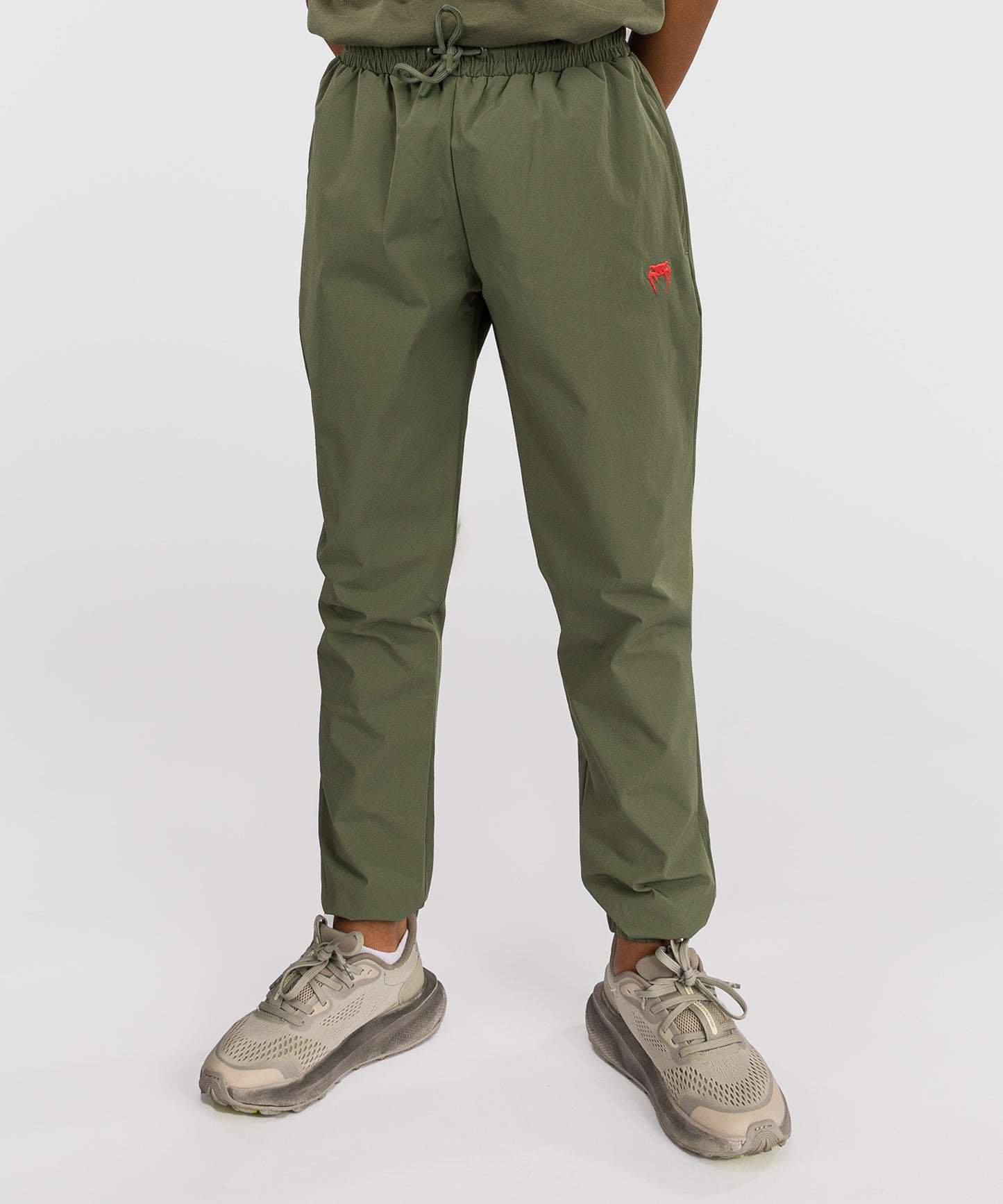 Venum Vectra Joggers para Niños - Verde Militar/Naranja
